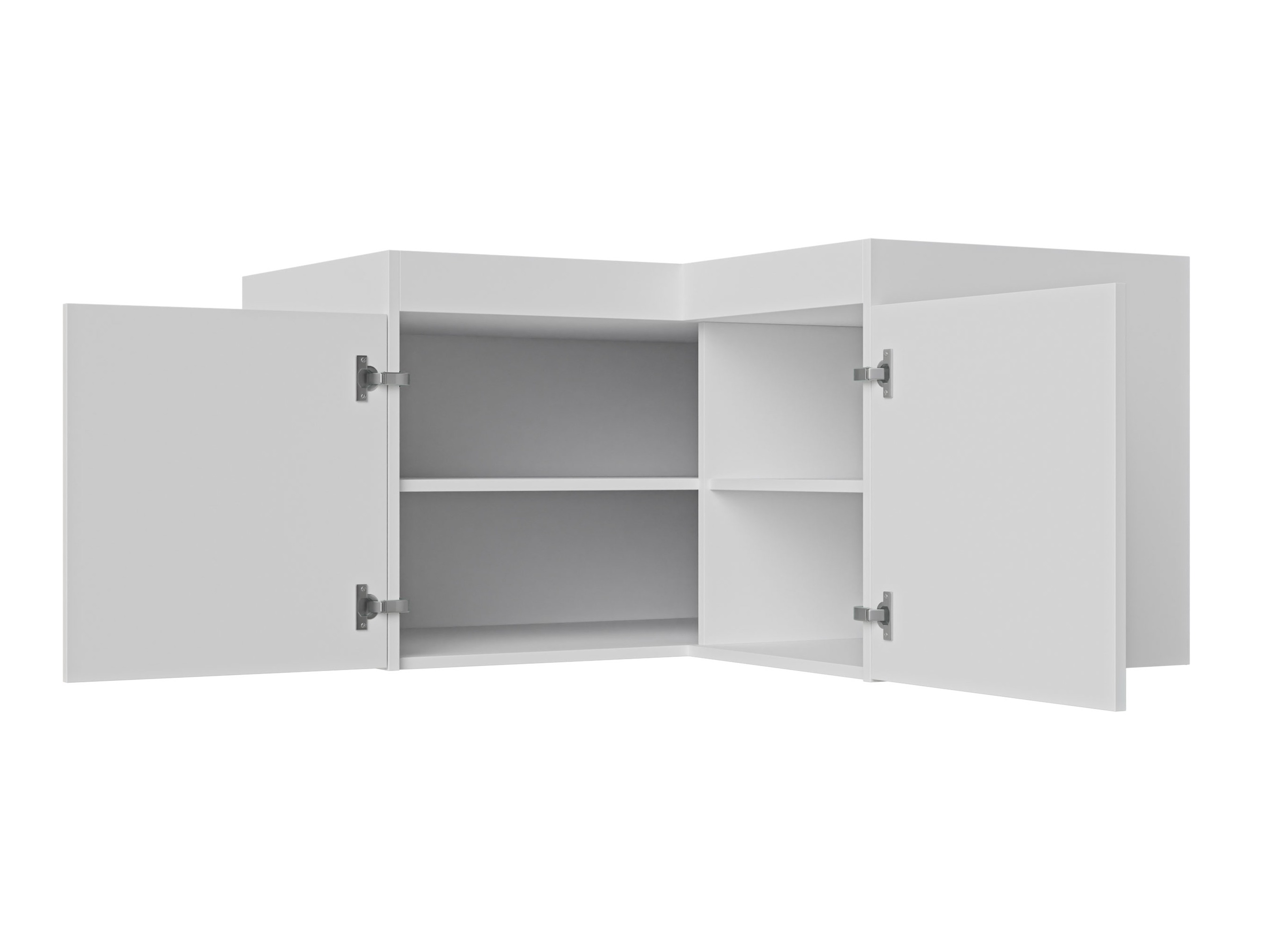 Eckschrank Novduni 118 (Sonoma Eichenholzoptik)