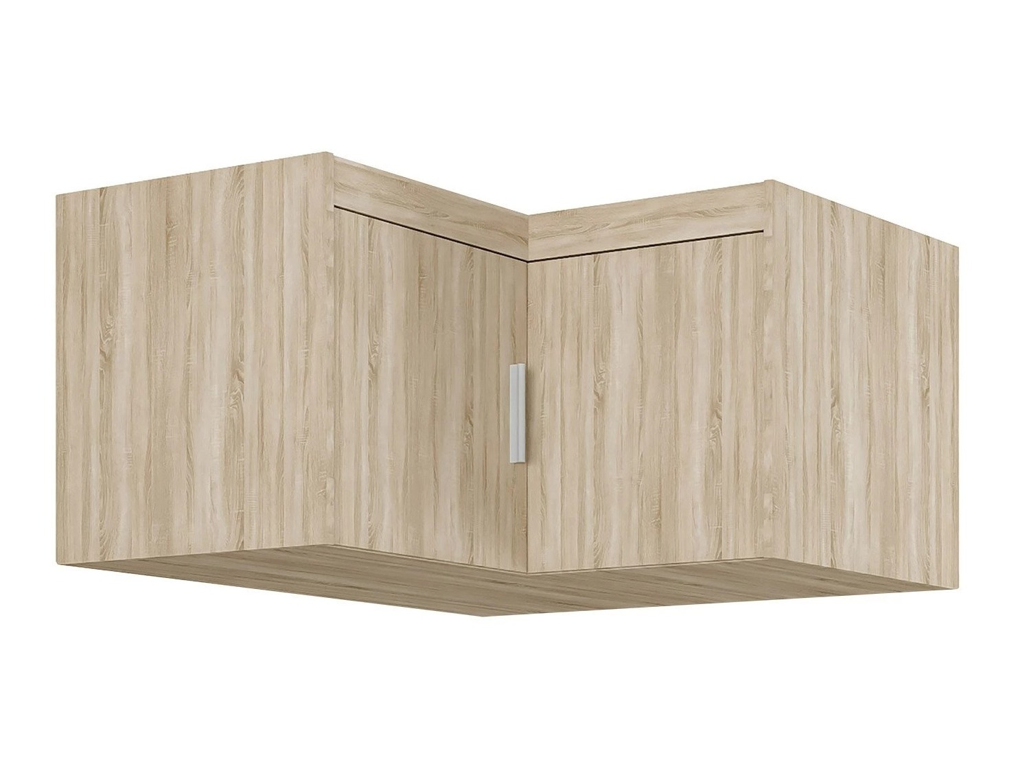 Eckschrank Novduni 118 (Sonoma Eichenholzoptik)