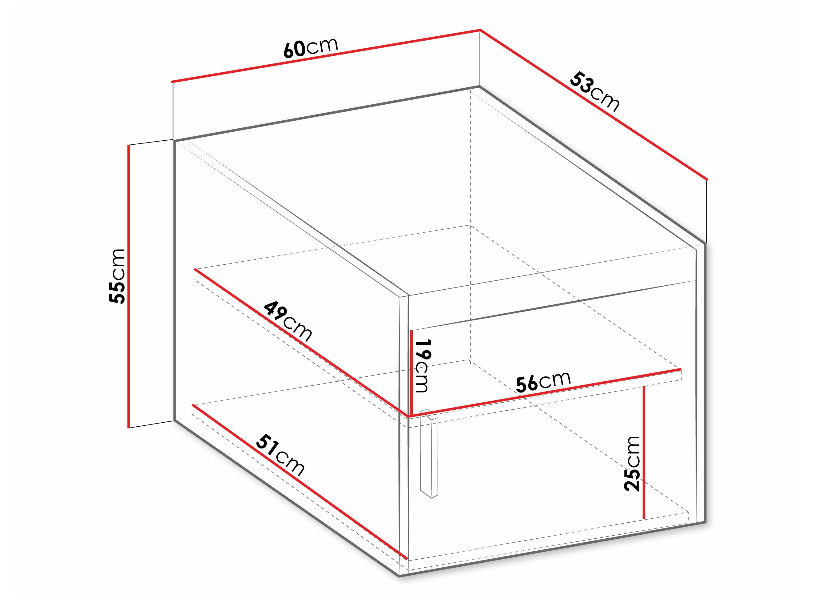Sideboard Novduni 117 (Lefkas-Eiche)