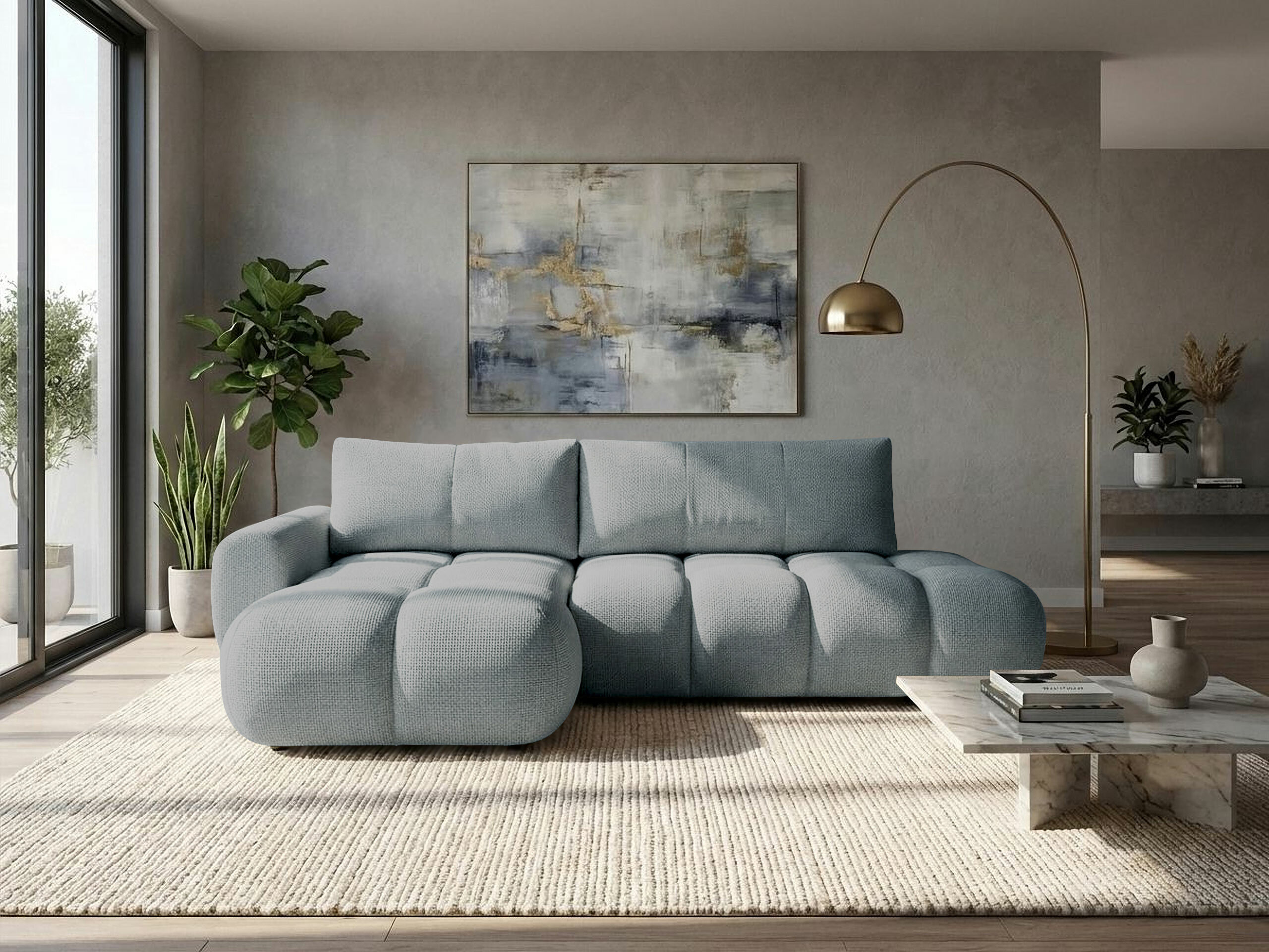 Ecksofa TrendyNest Ansera (Flow 17)