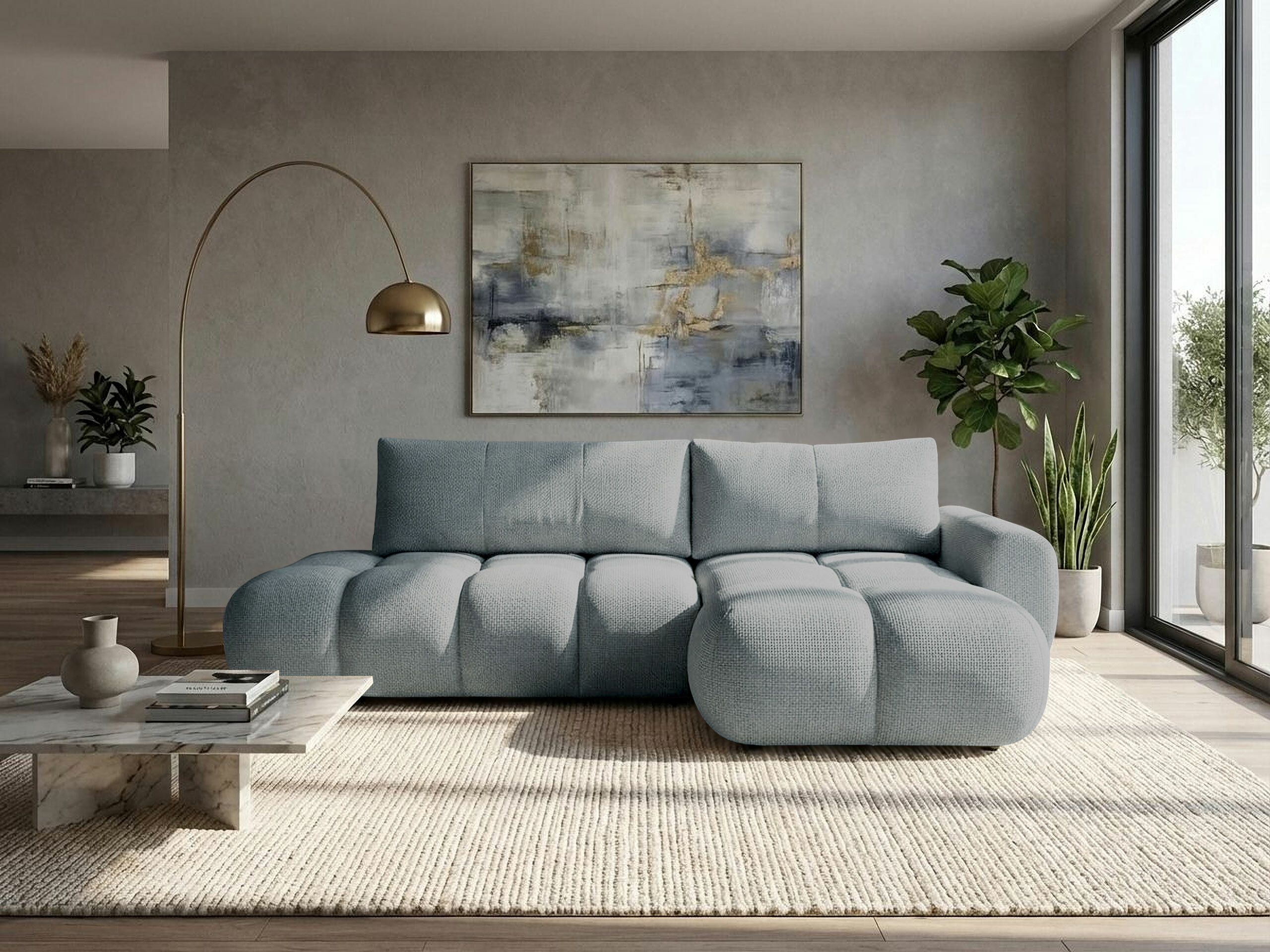 Ecksofa TrendyNest Ansera (Flow 17)