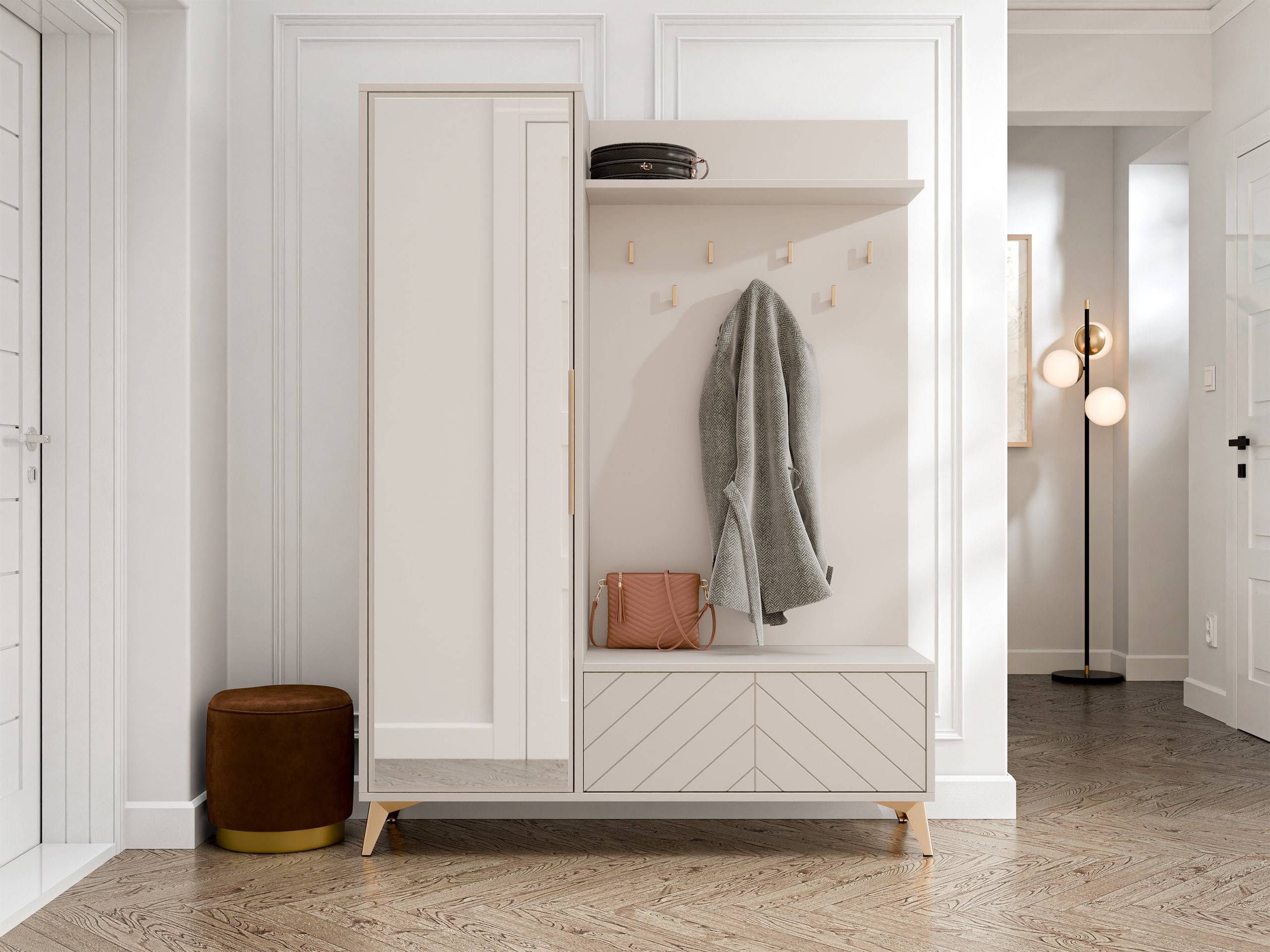 Flurgarnitur Comfivo Camlue 115