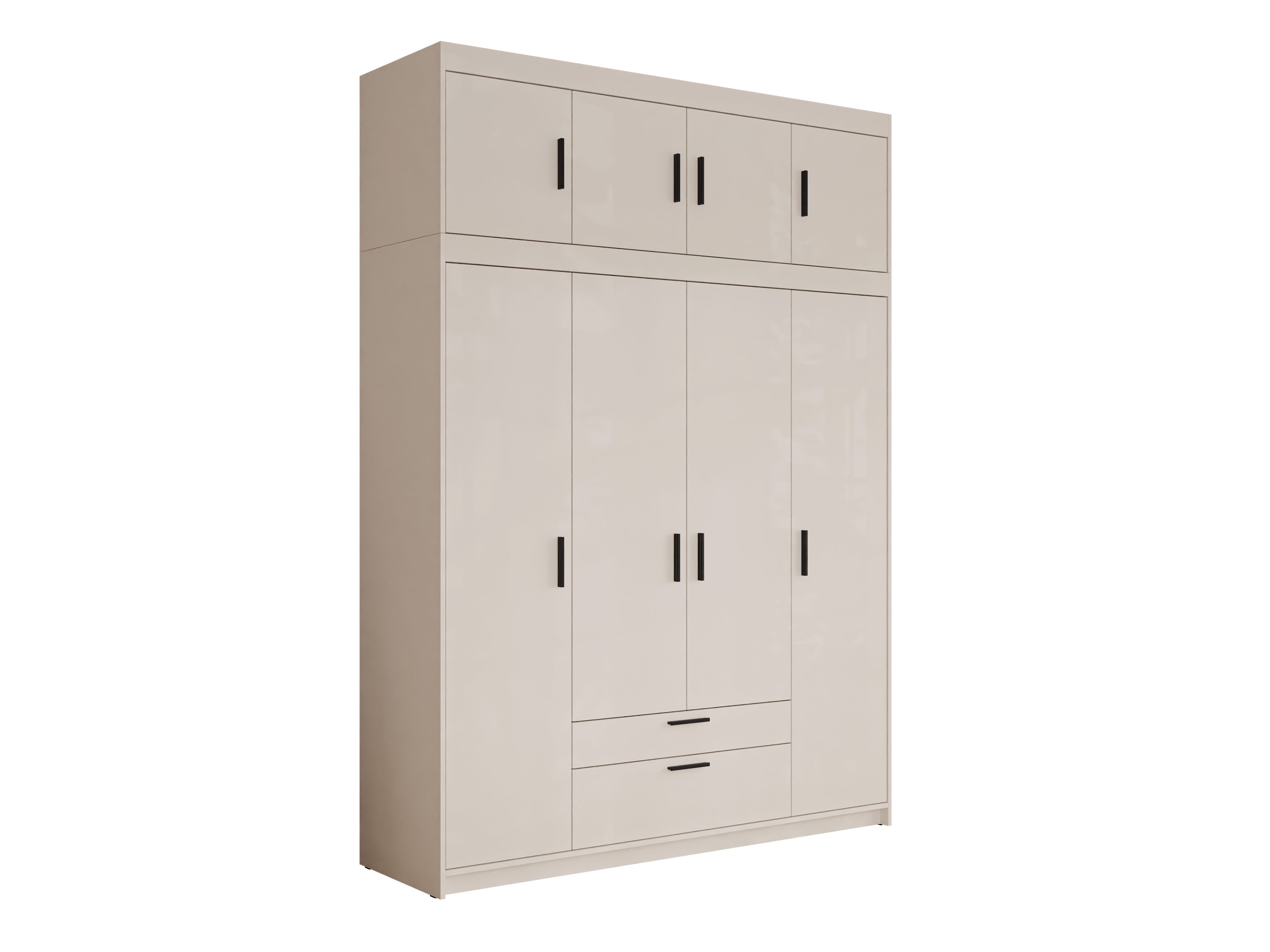 Kleiderschrank Novduni 106 (Beige)