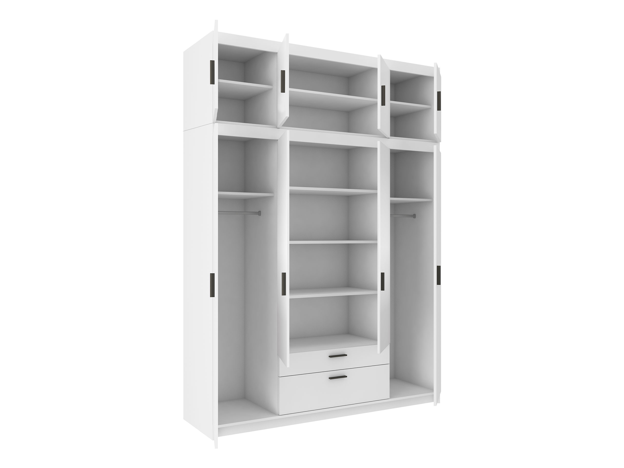 Kleiderschrank Novduni 106 (Beige)