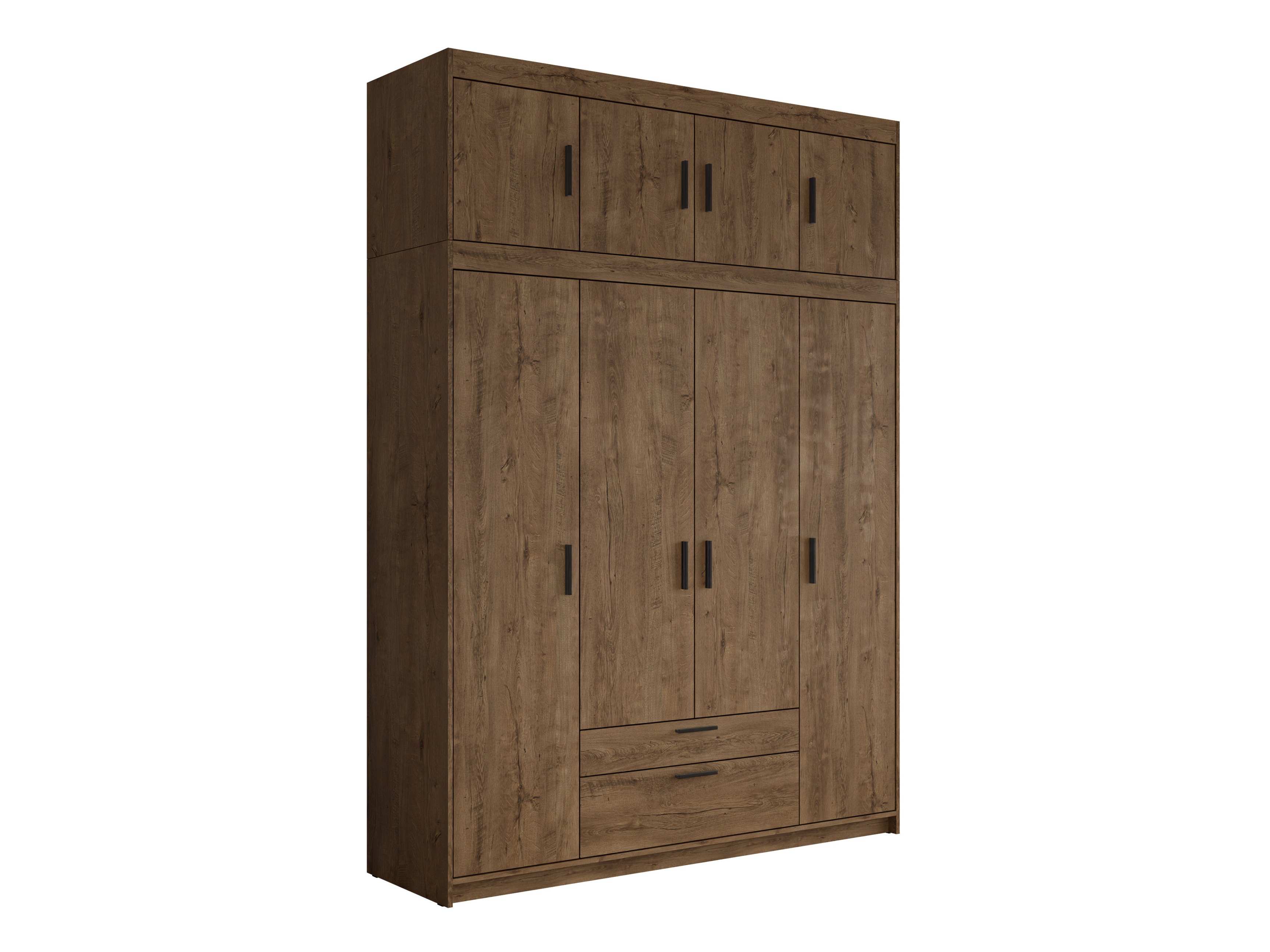 Kleiderschrank Novduni 106 (Lefkas-Eiche)