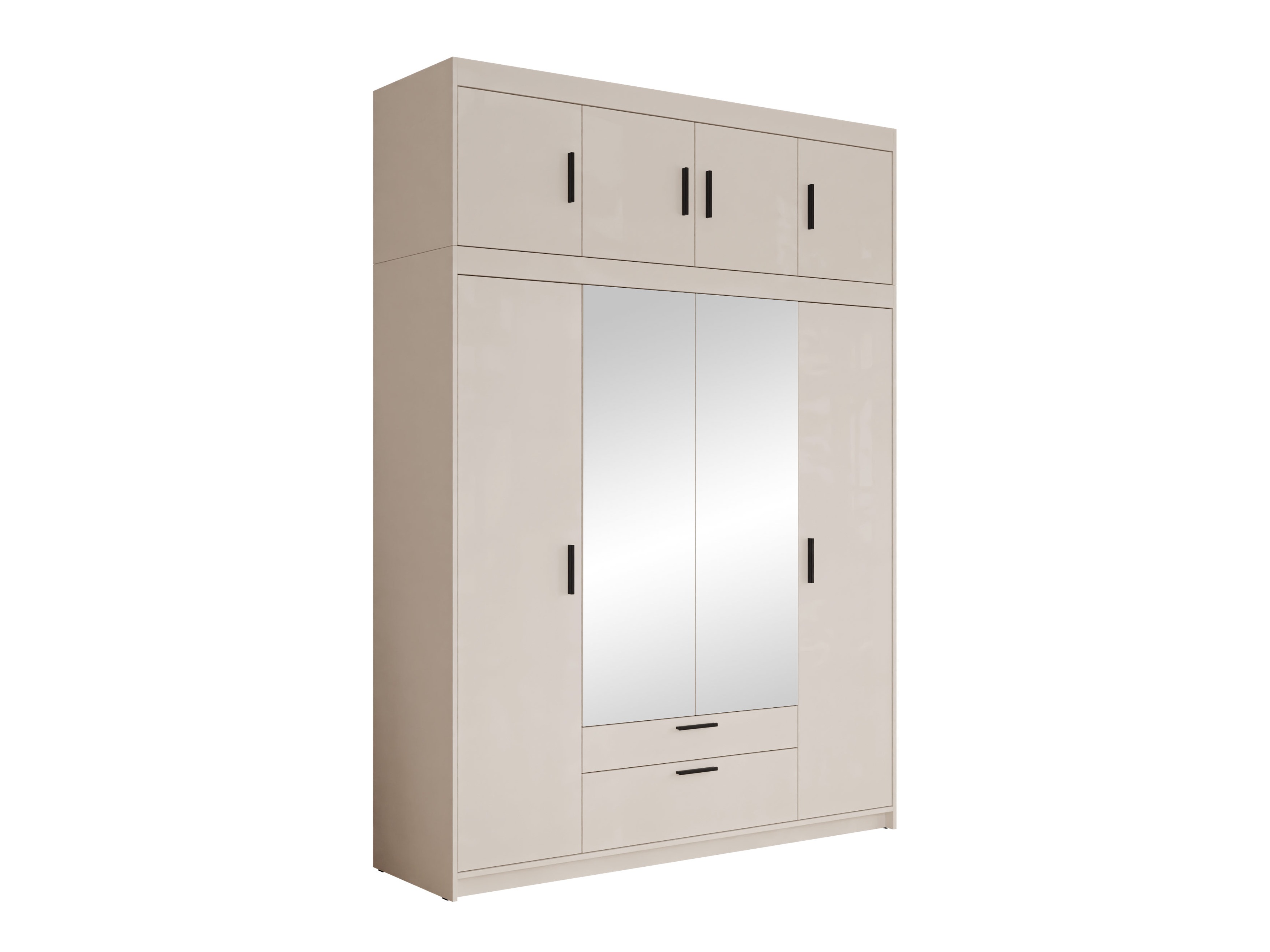 Kleiderschrank Novduni 109 (Beige)