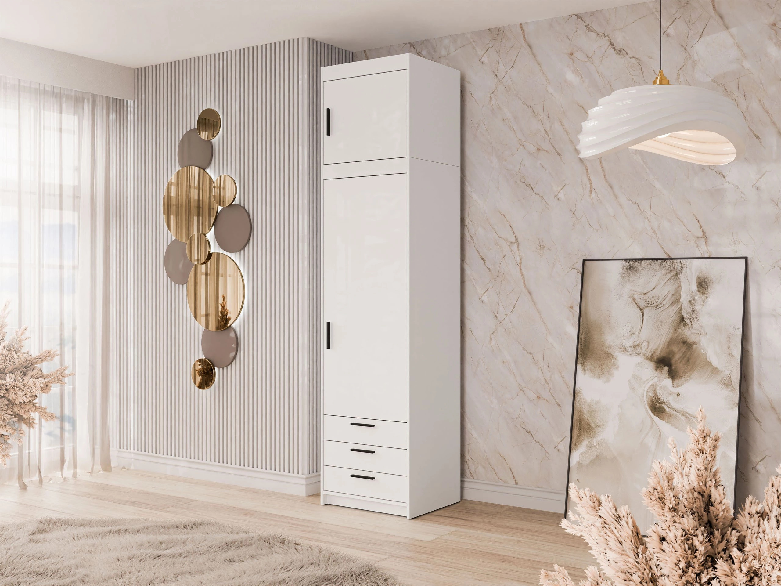 Regal Novduni 111 (Weiß)