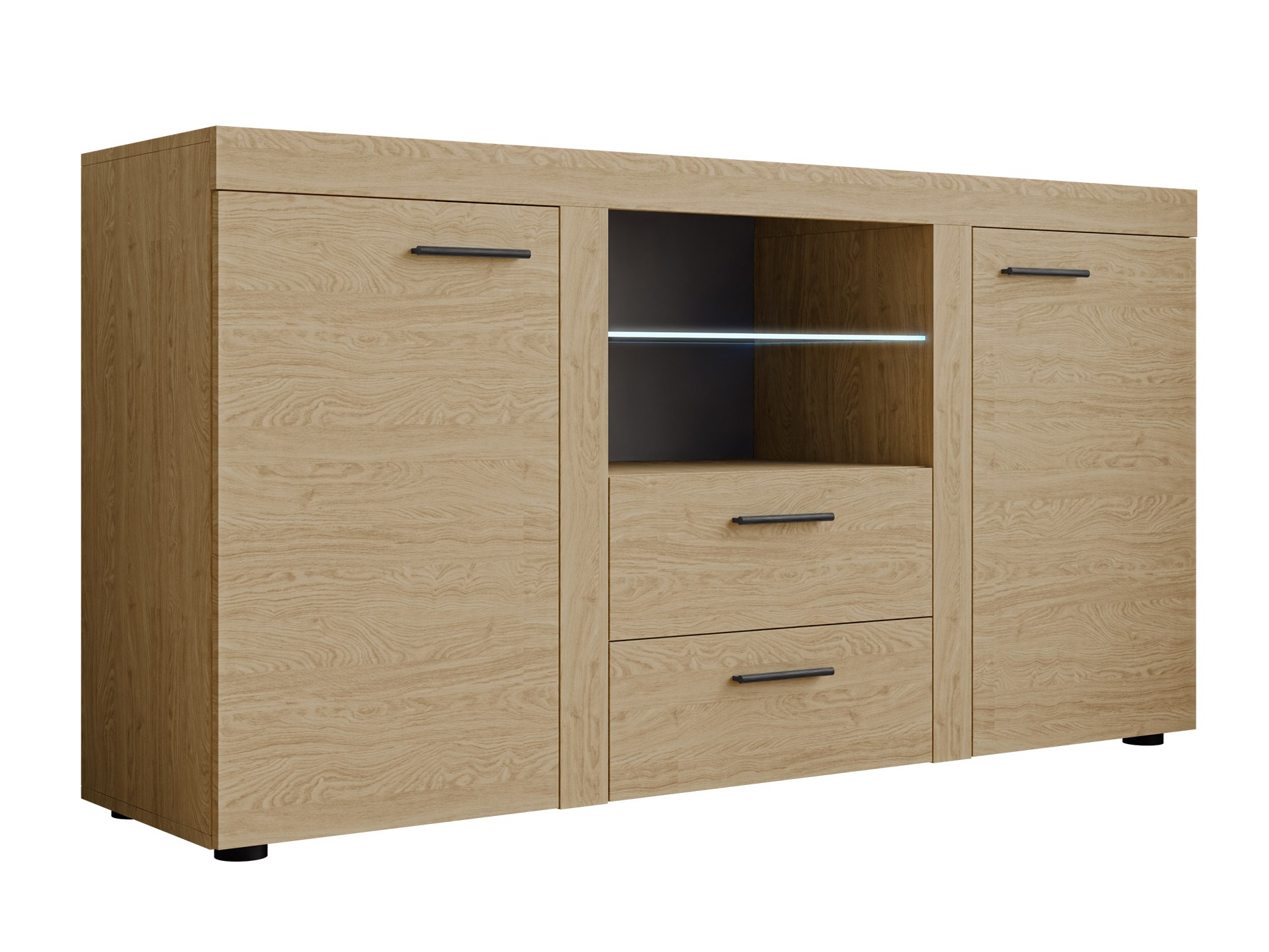 Kommoden Soca (Eichenholzoptik)