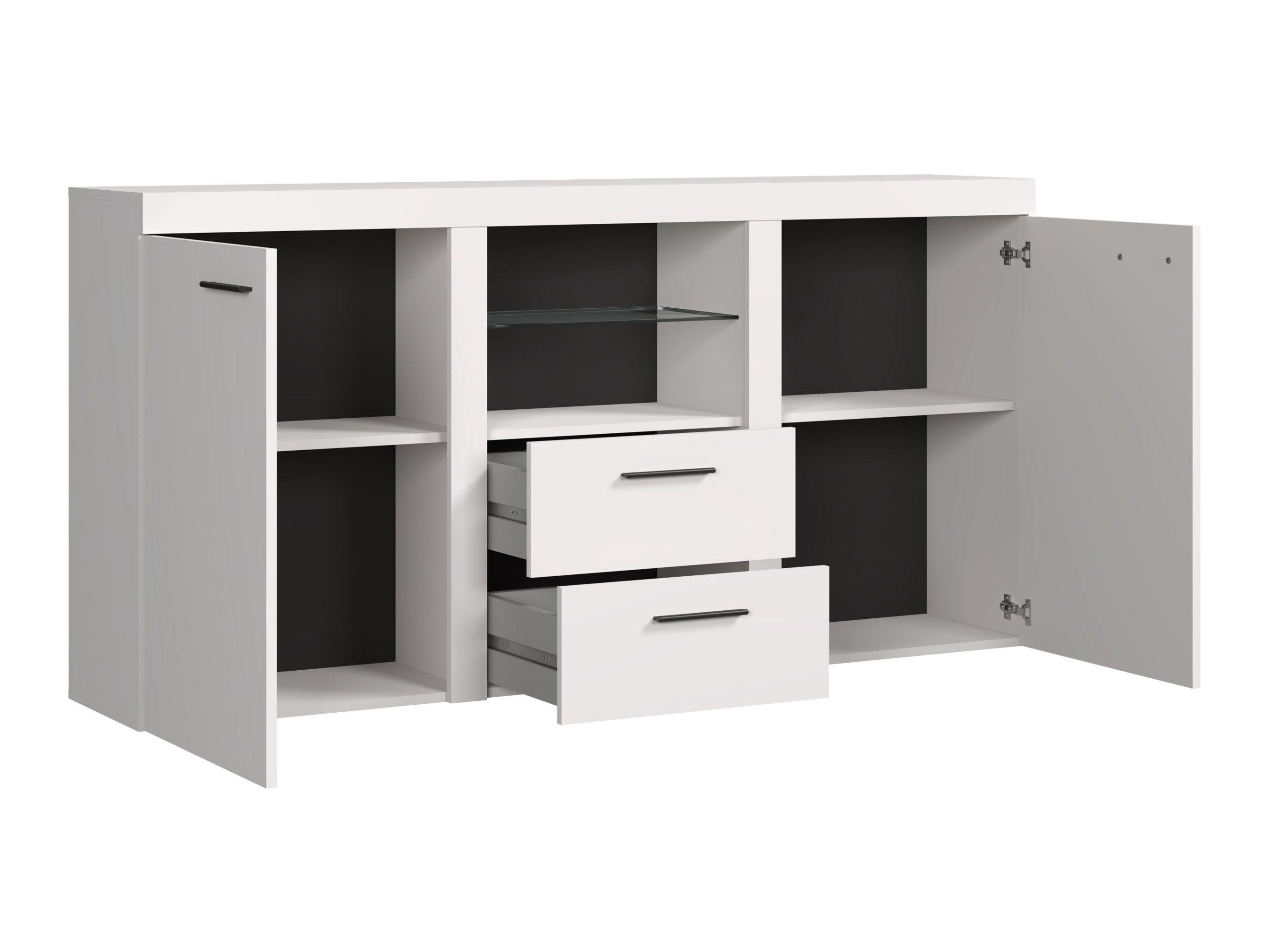 Kommoden Univio (Sonoma Eichenholzoptik)