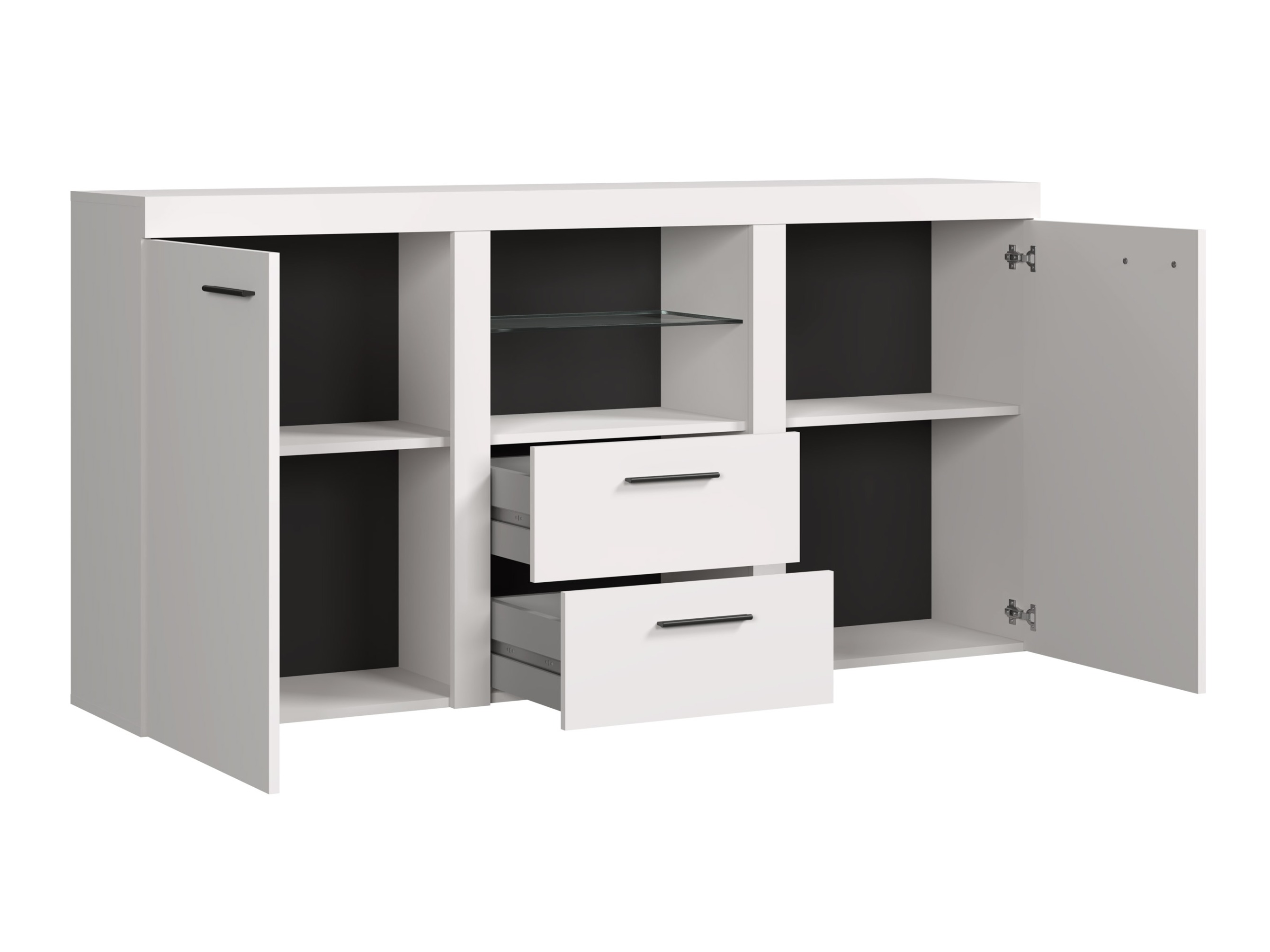 Kommoden Univio (Weiß)