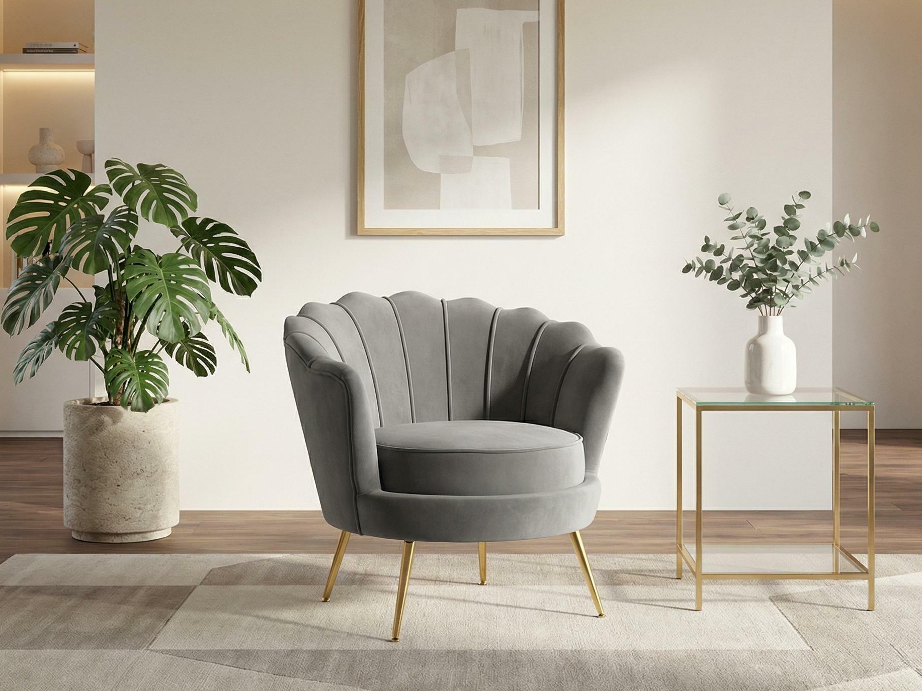 Sessel Houston 828 (Grau)