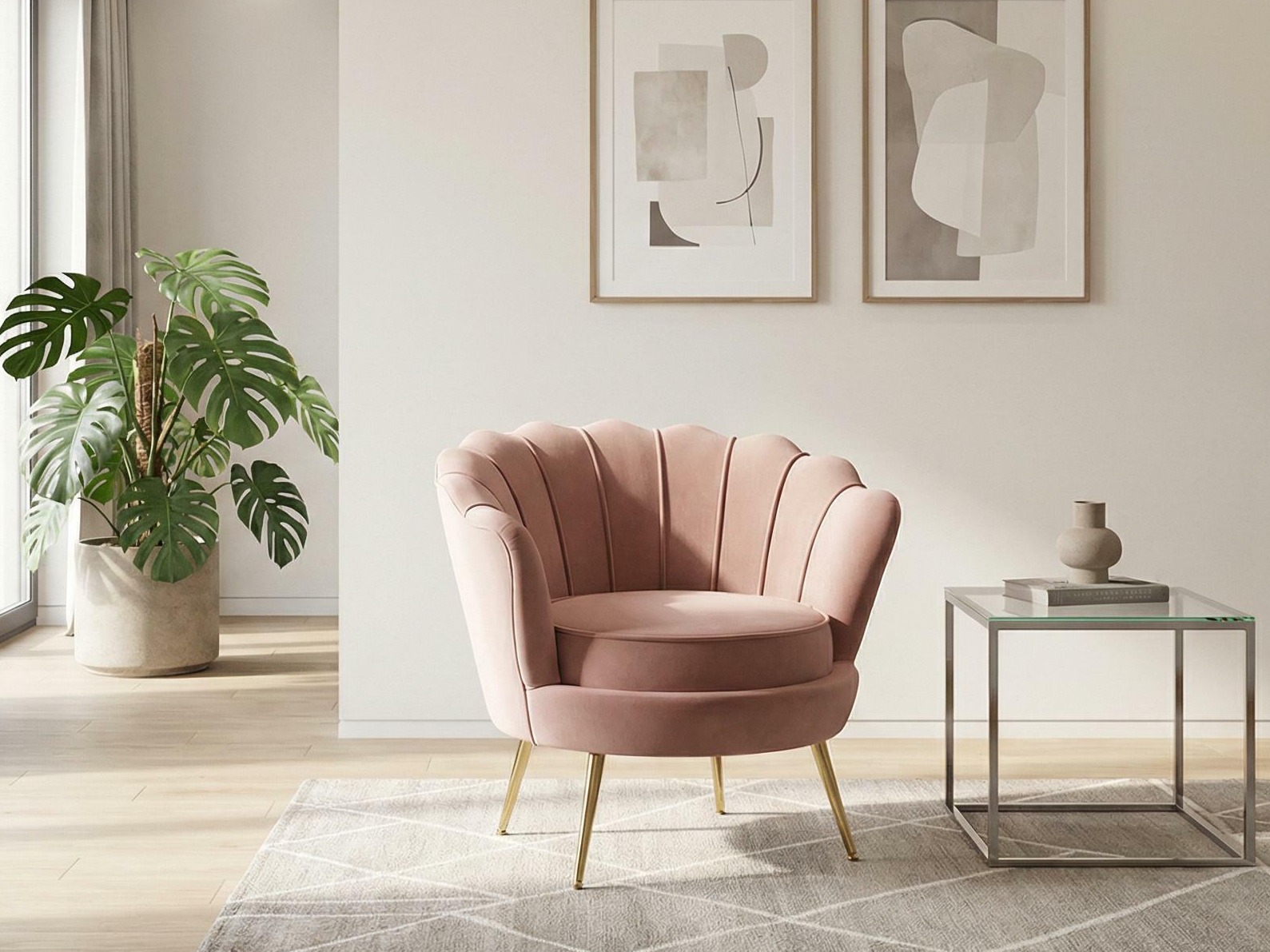 Sessel Houston 828 (Rosa)