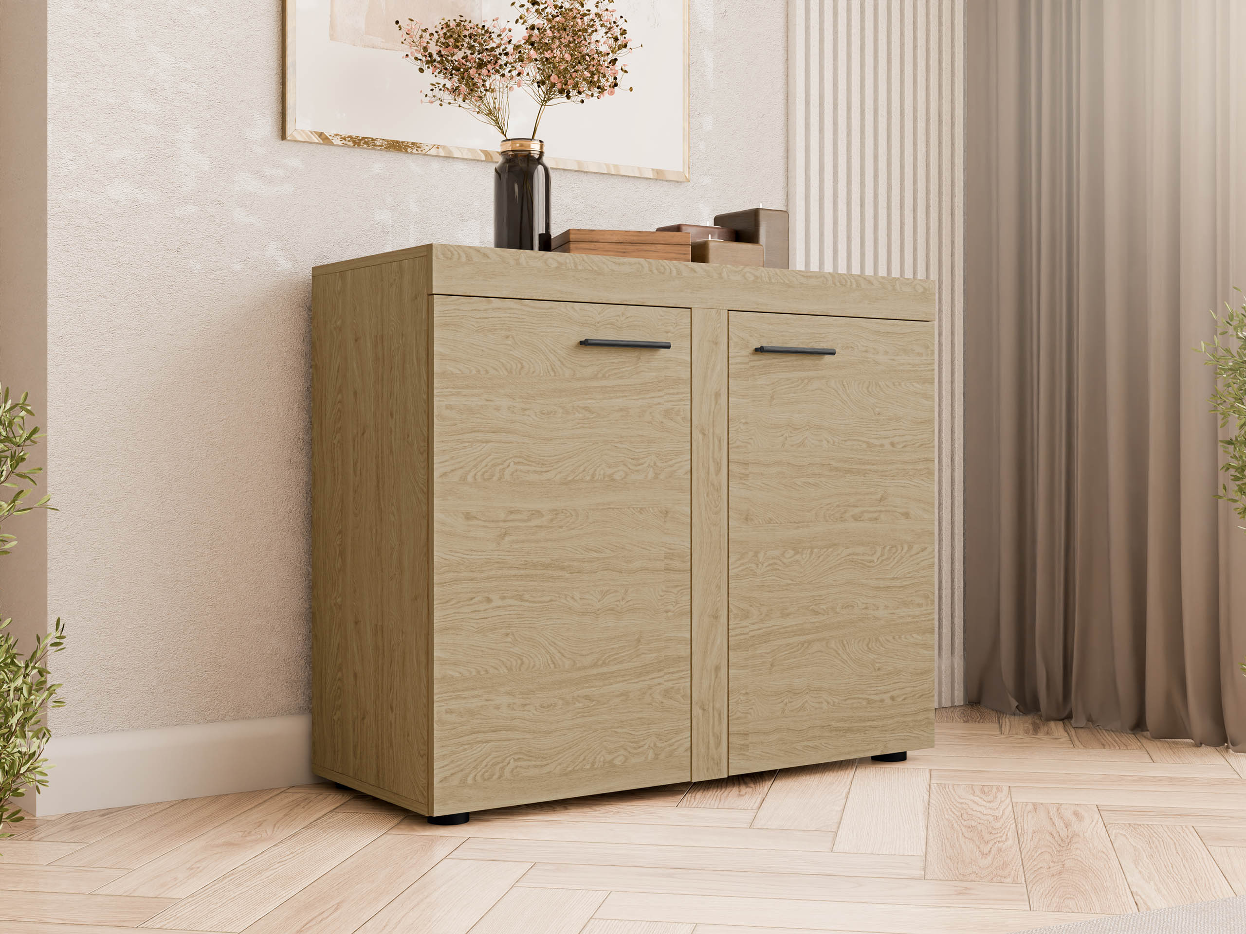 Sideboard Univio (Eichenholzoptik)