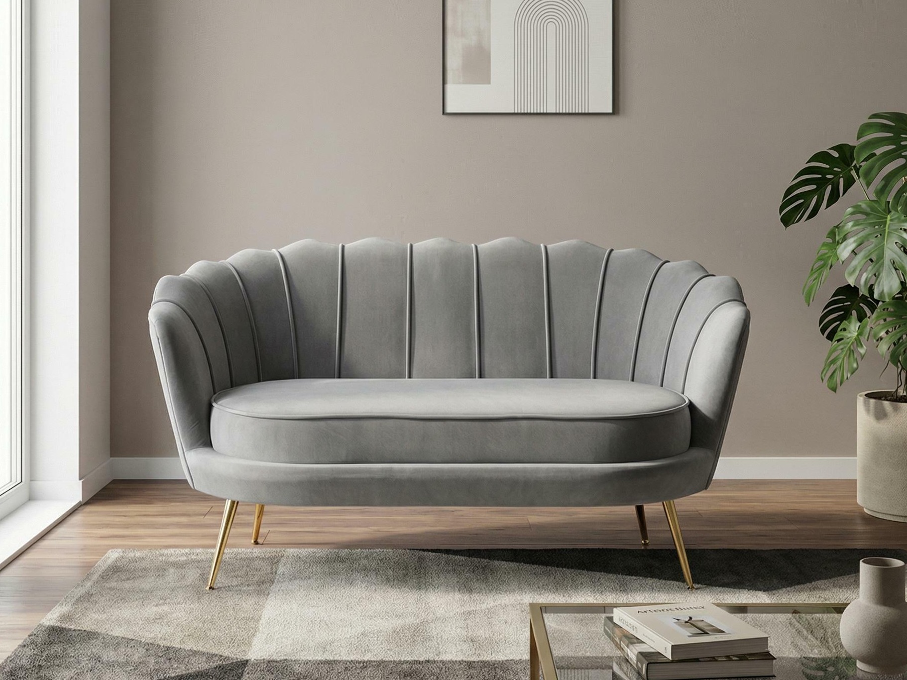Sofa Houston 827 (Grau)