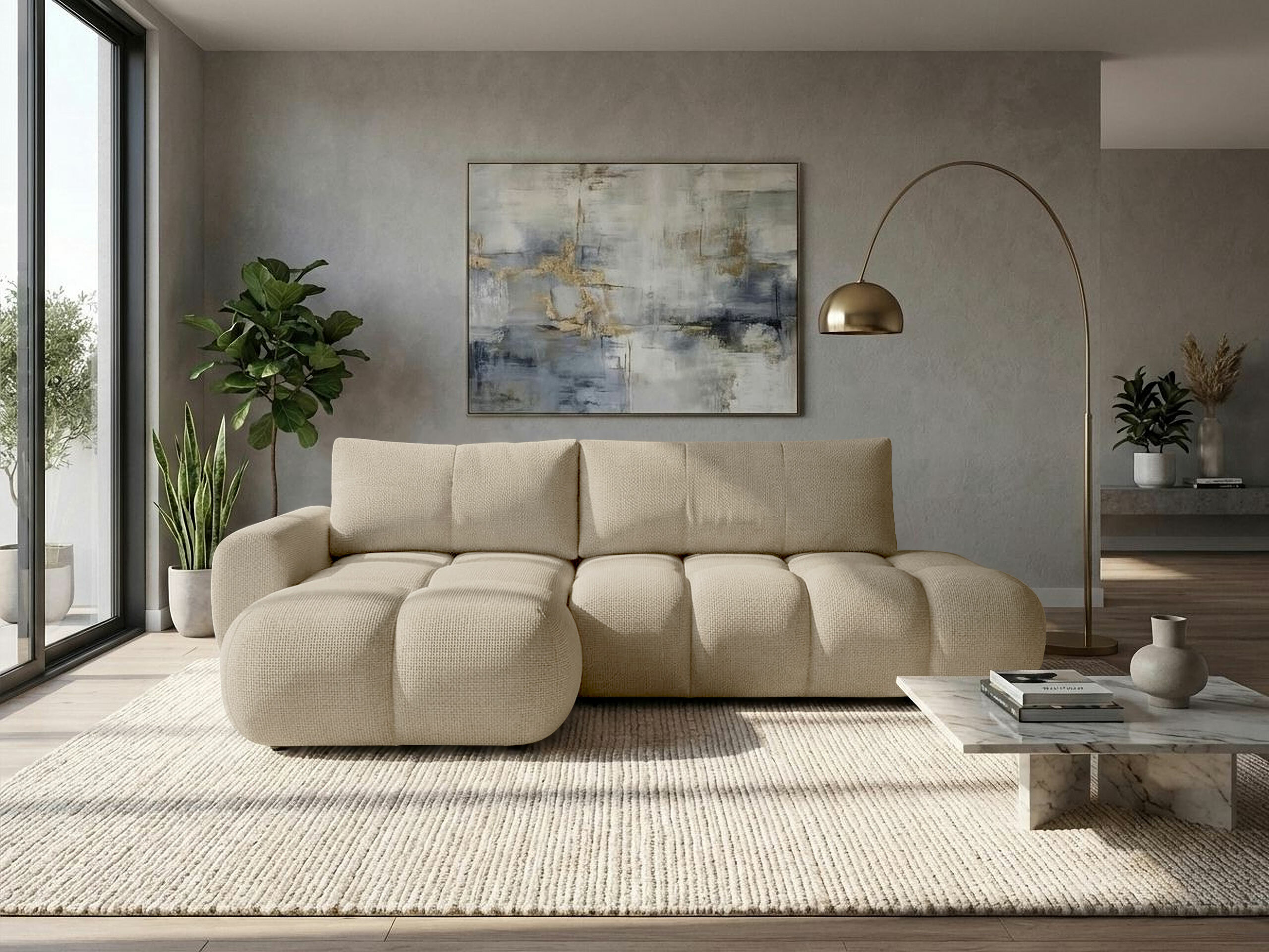 Ecksofa TrendyNest Ansera (Flow 02)