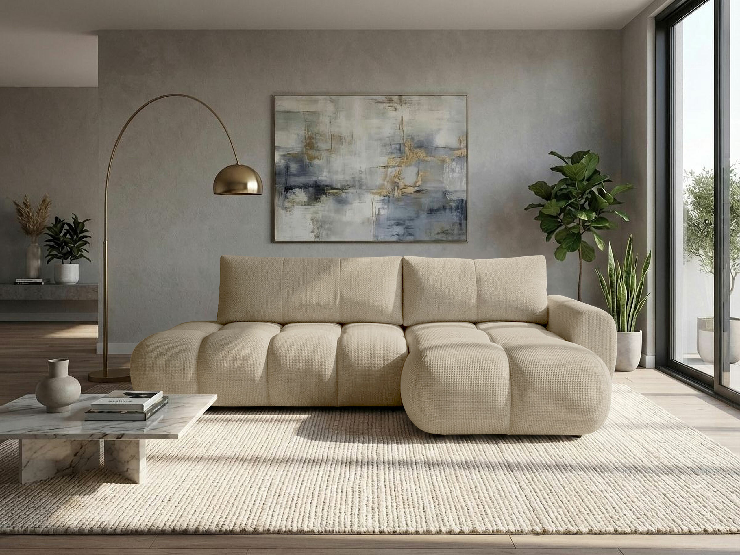 Ecksofa TrendyNest Ansera (Flow 02)