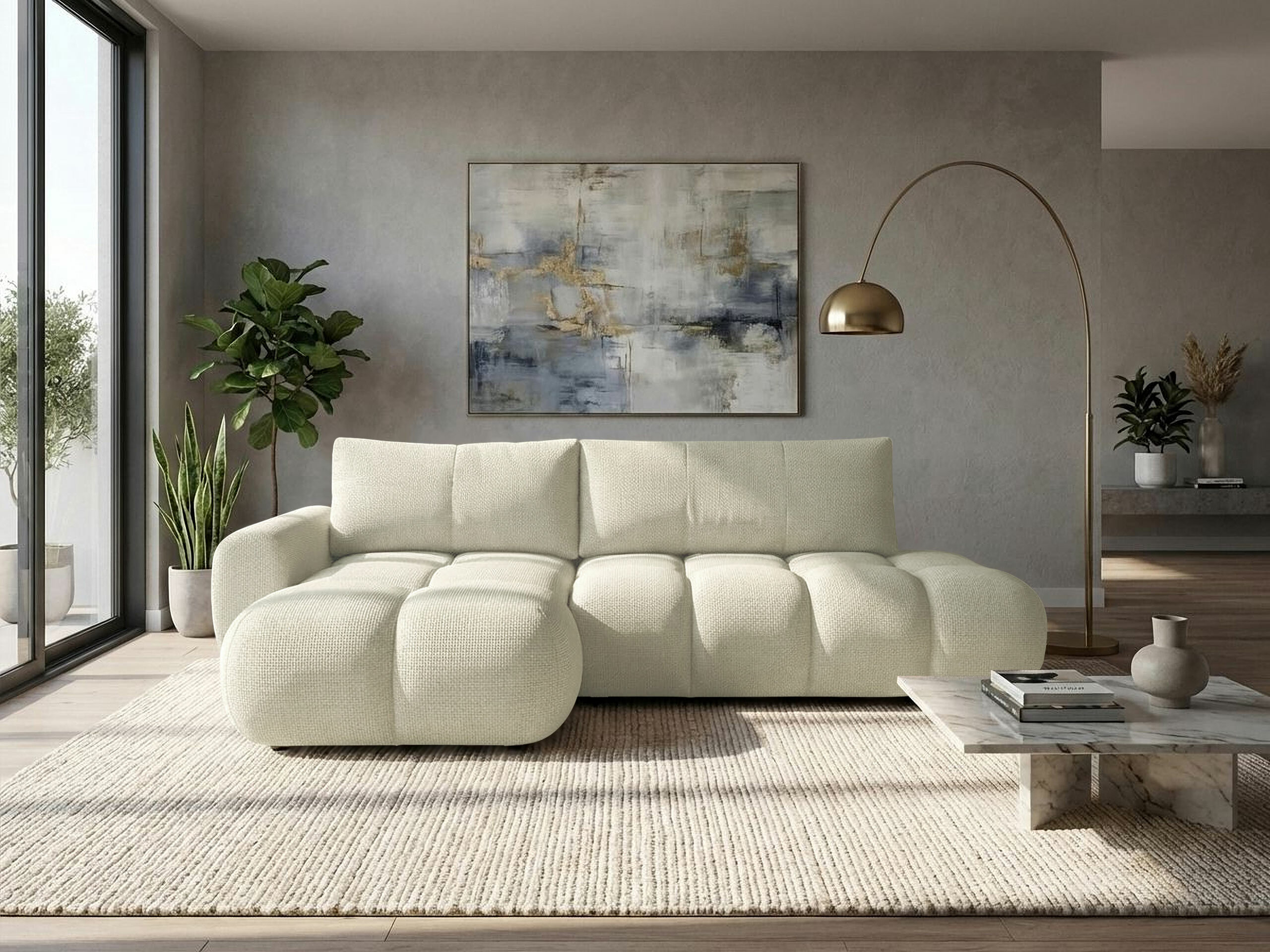 Ecksofa TrendyNest Ansera (Flow 03)