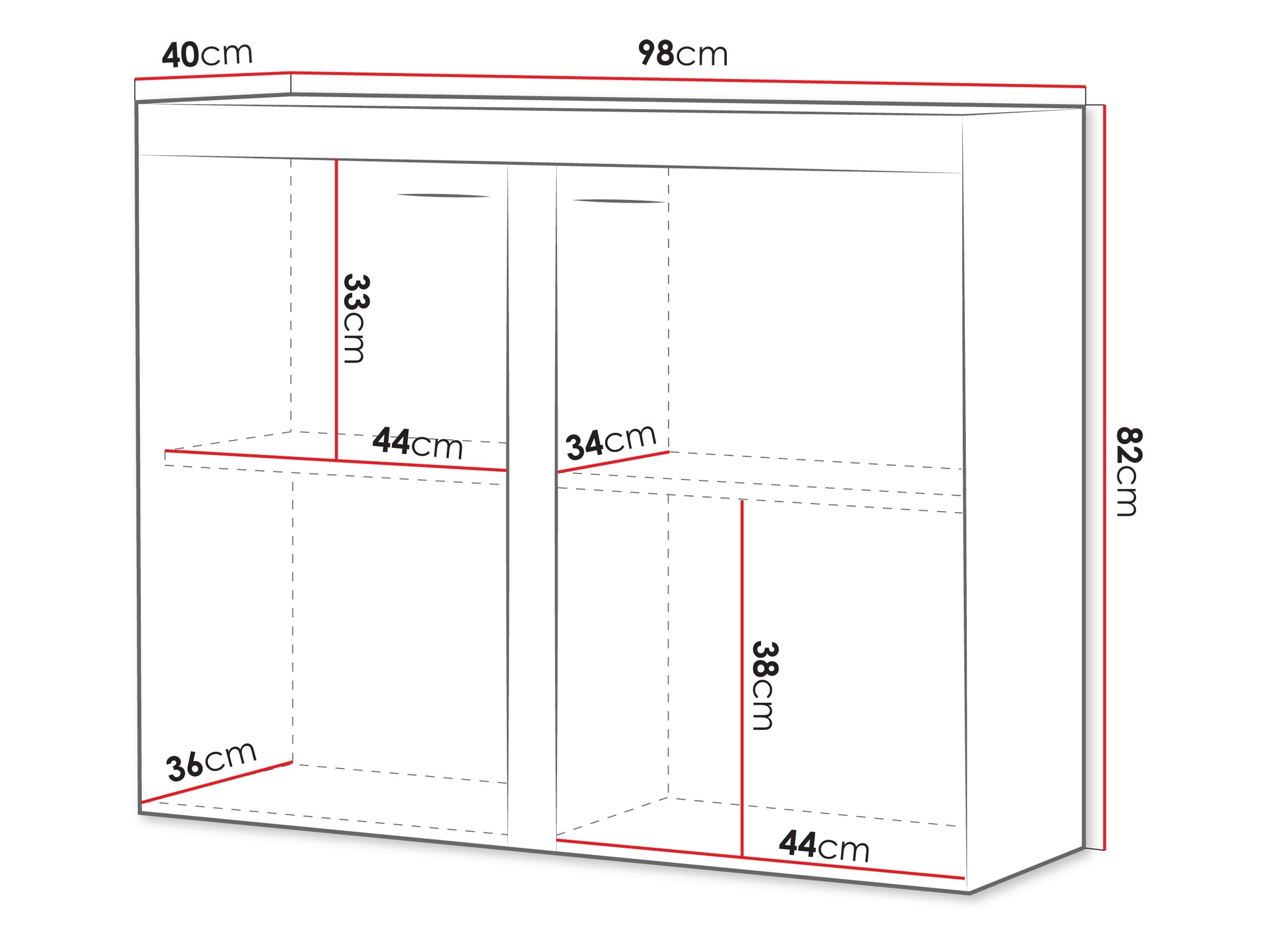 Sideboard Univio (Beige)