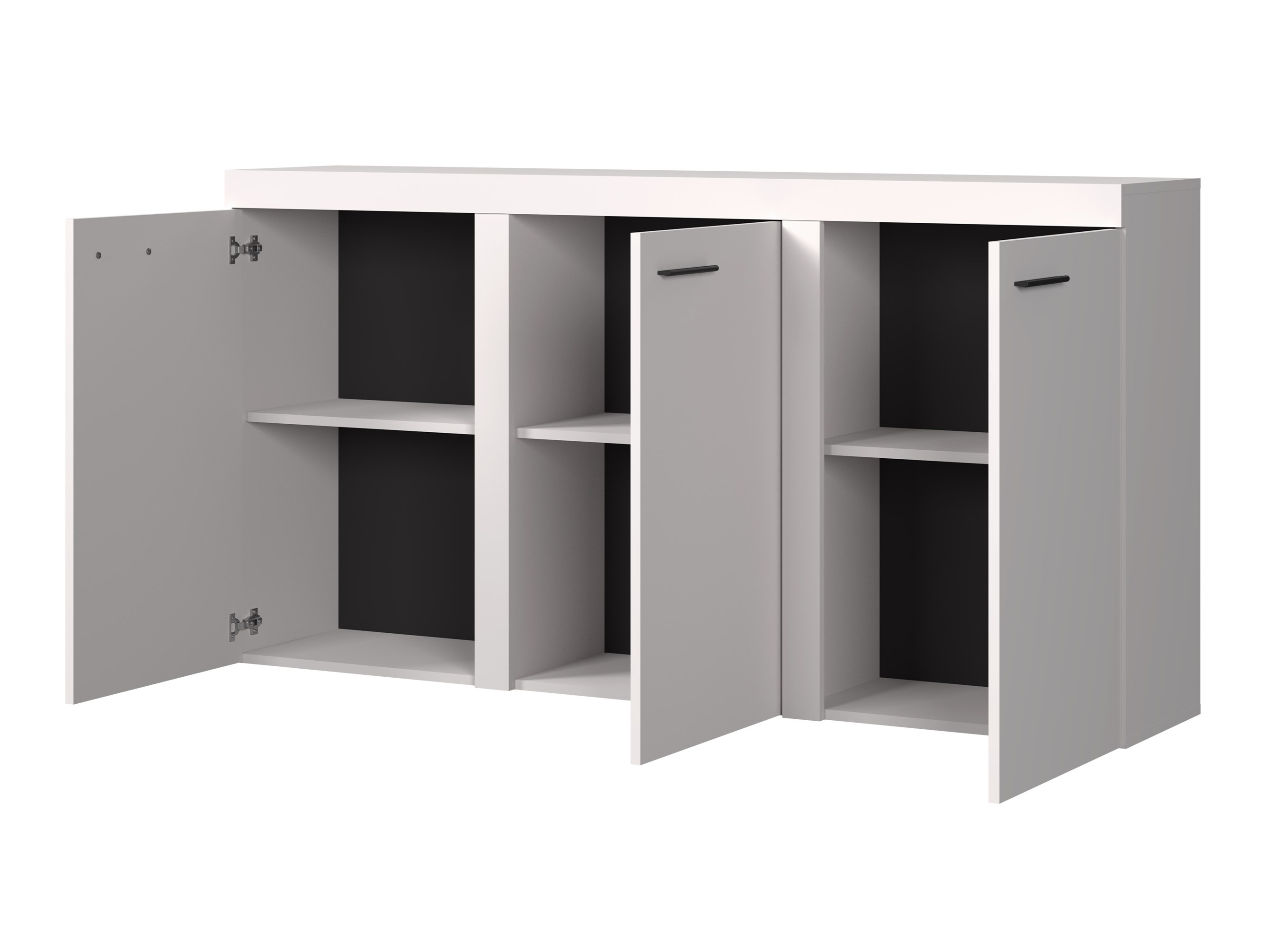 Sideboard Univio I (Weiß)