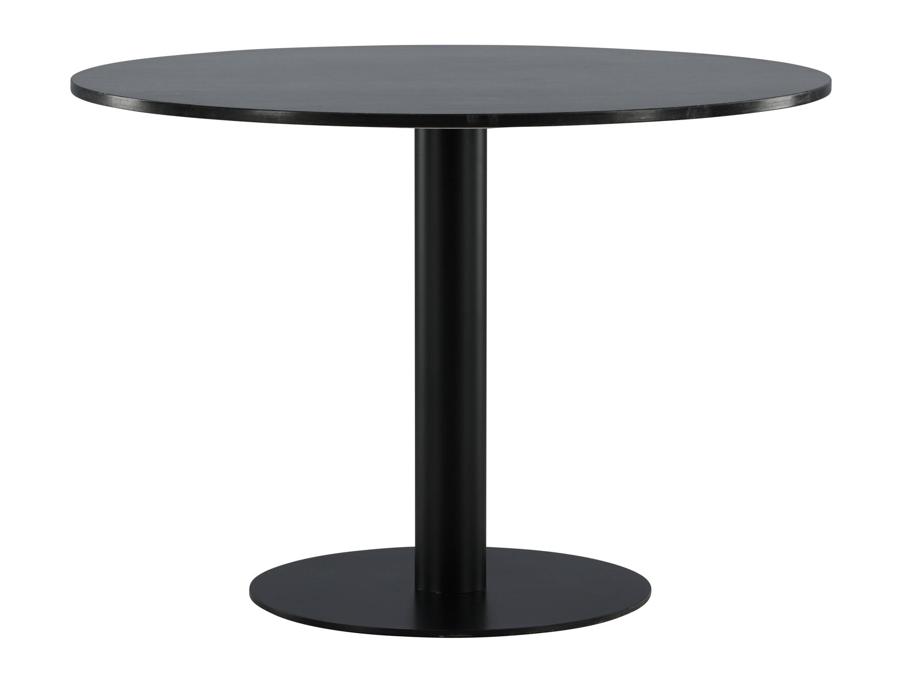 Tisch Dallas 175 (Schwarzer Marmor + Schwarz)