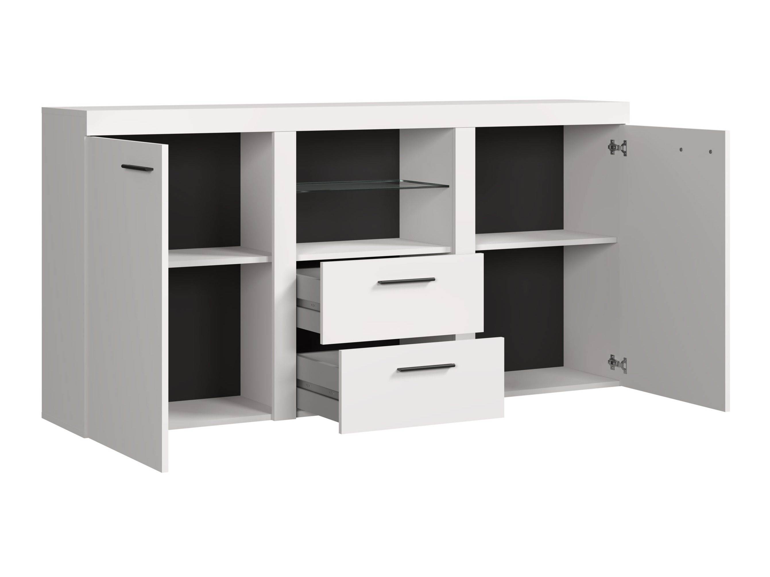 Wohnzimmer-Sets Soca I (Weiß)