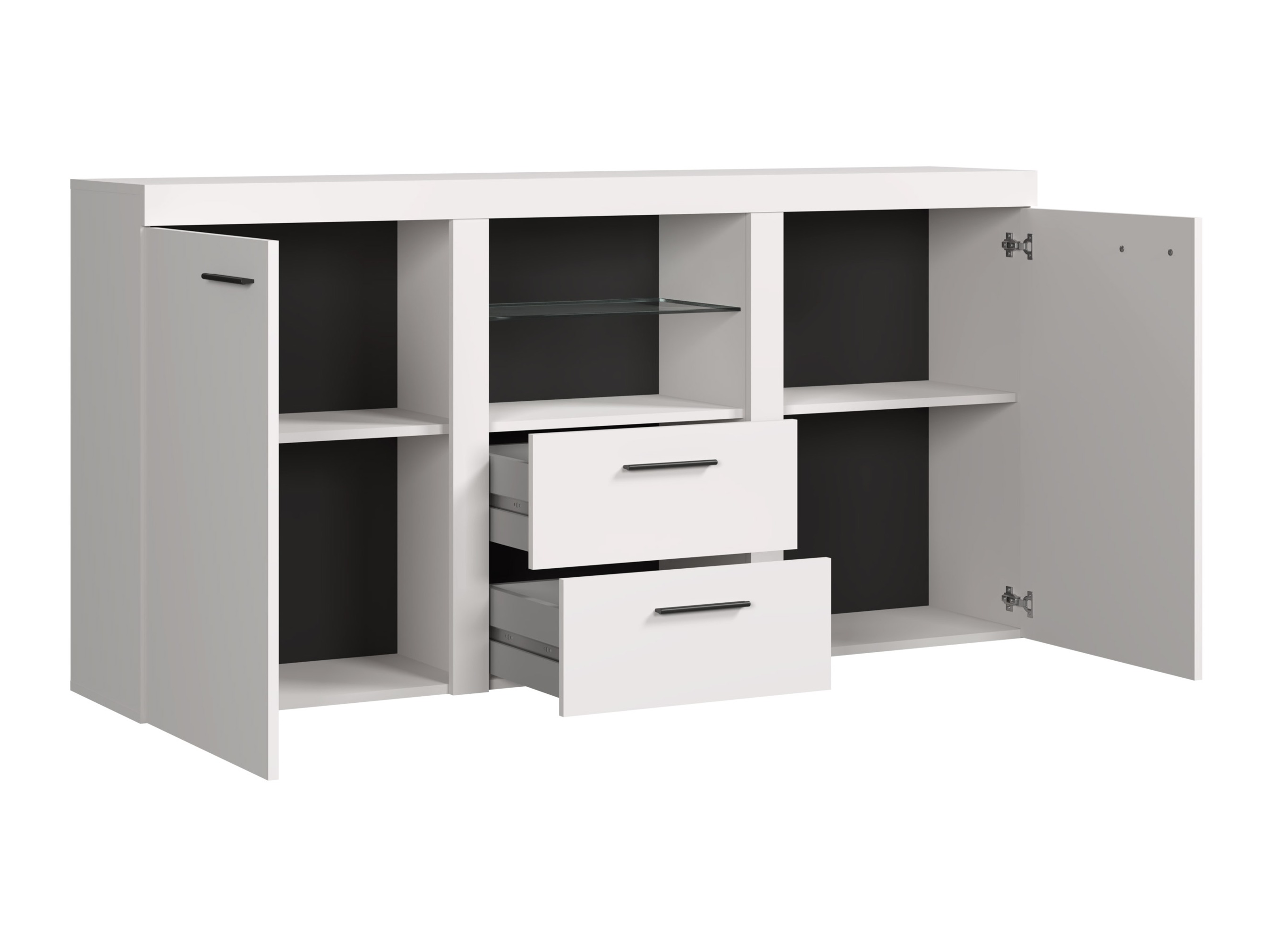 Wohnzimmer-Sets Univio I (Weiß)