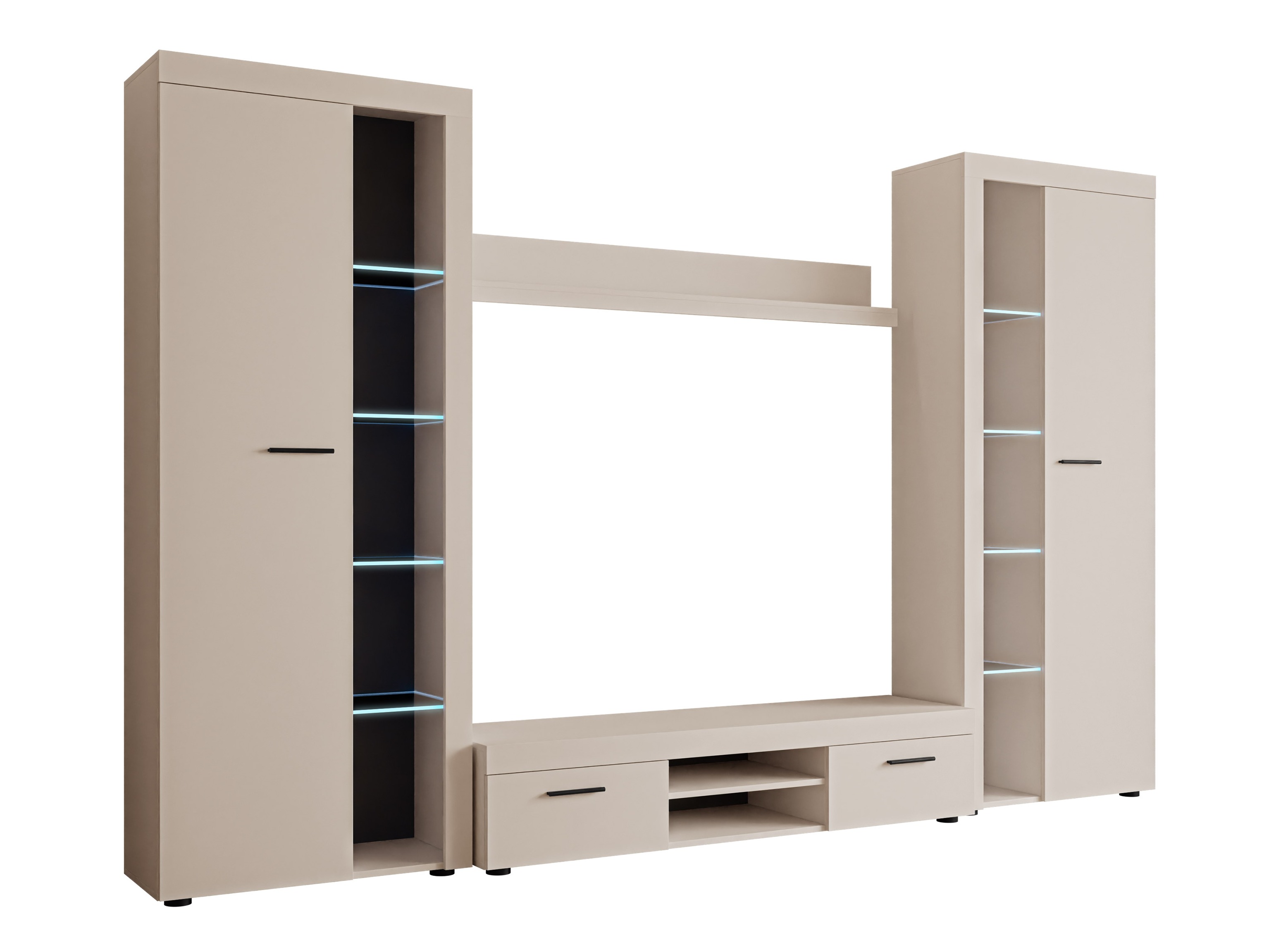 Wohnzimmer-Sets Univio II (Beige)