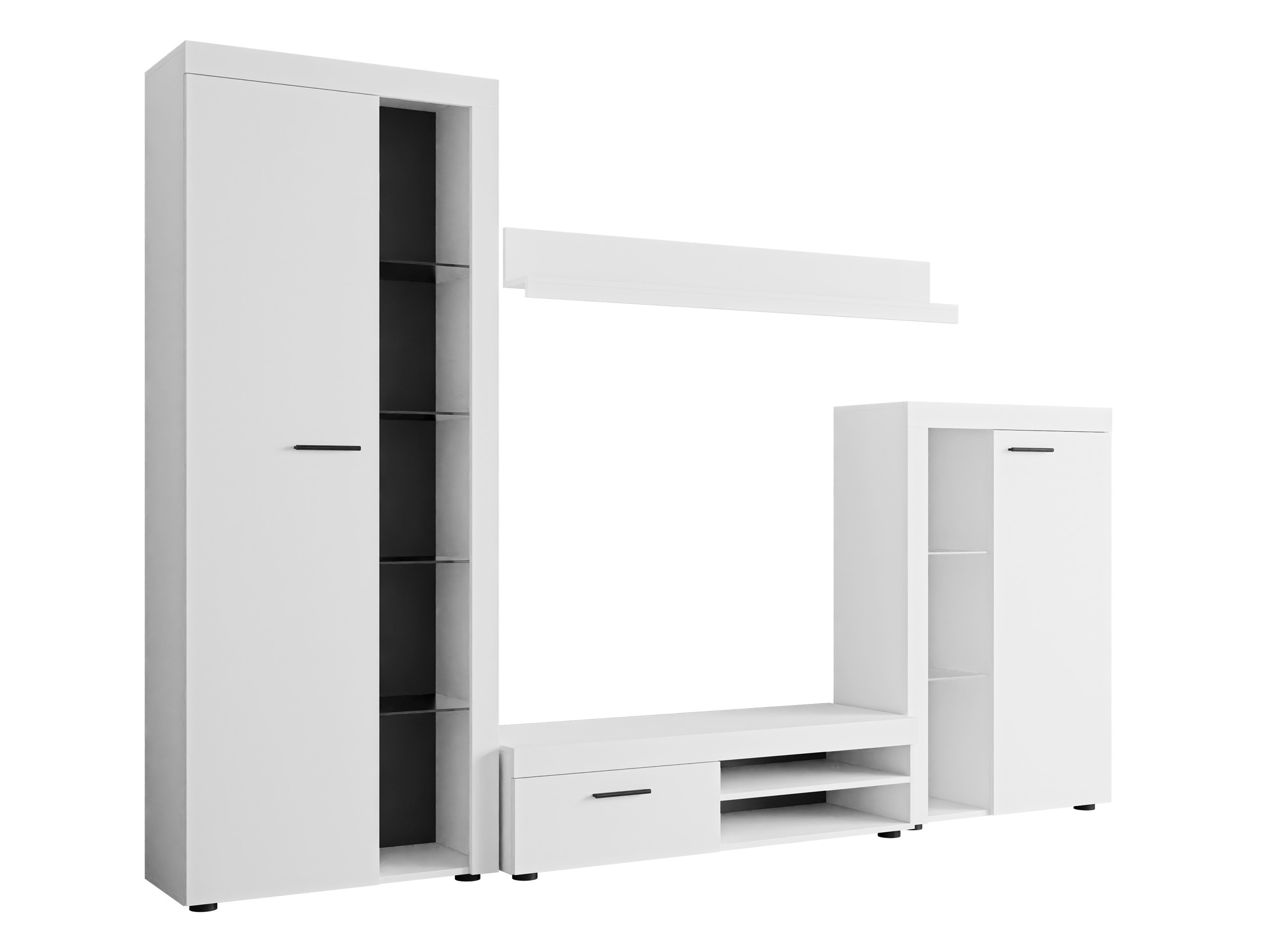 Wohnzimmer-Sets Univio (Weiß)