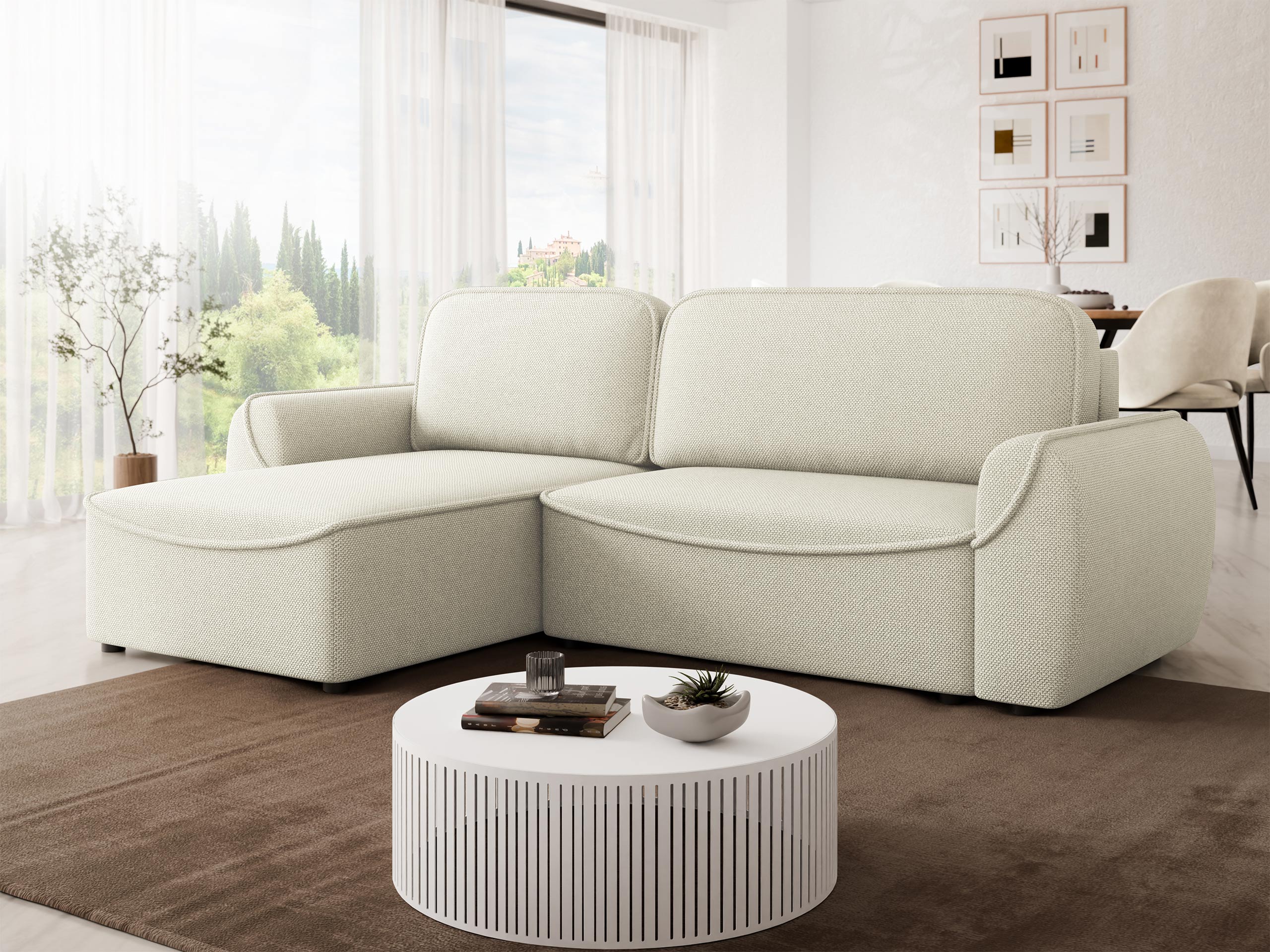 Ecksofa Luces (Cruz 09)