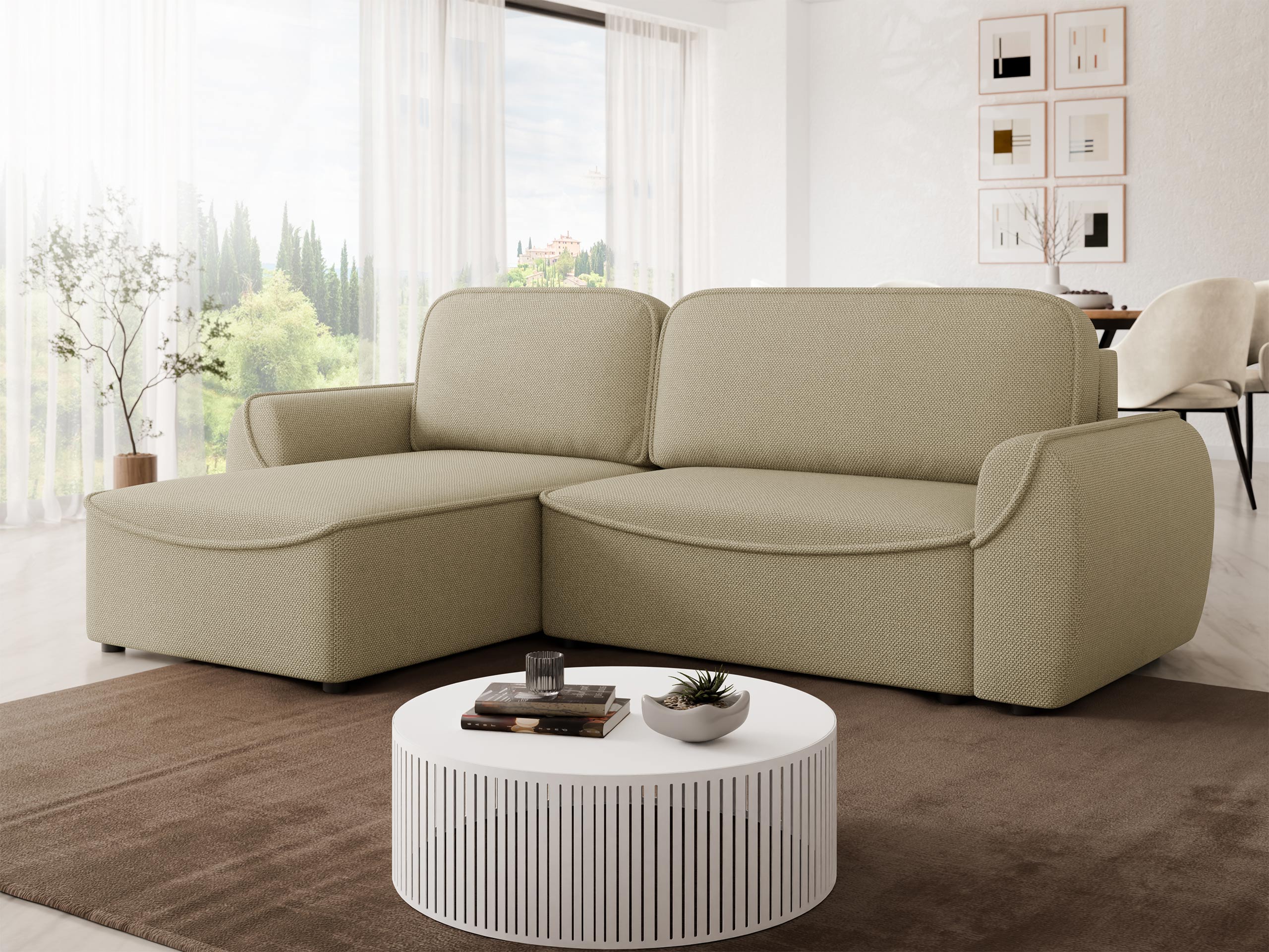 Ecksofa Luces (Cruz 15)