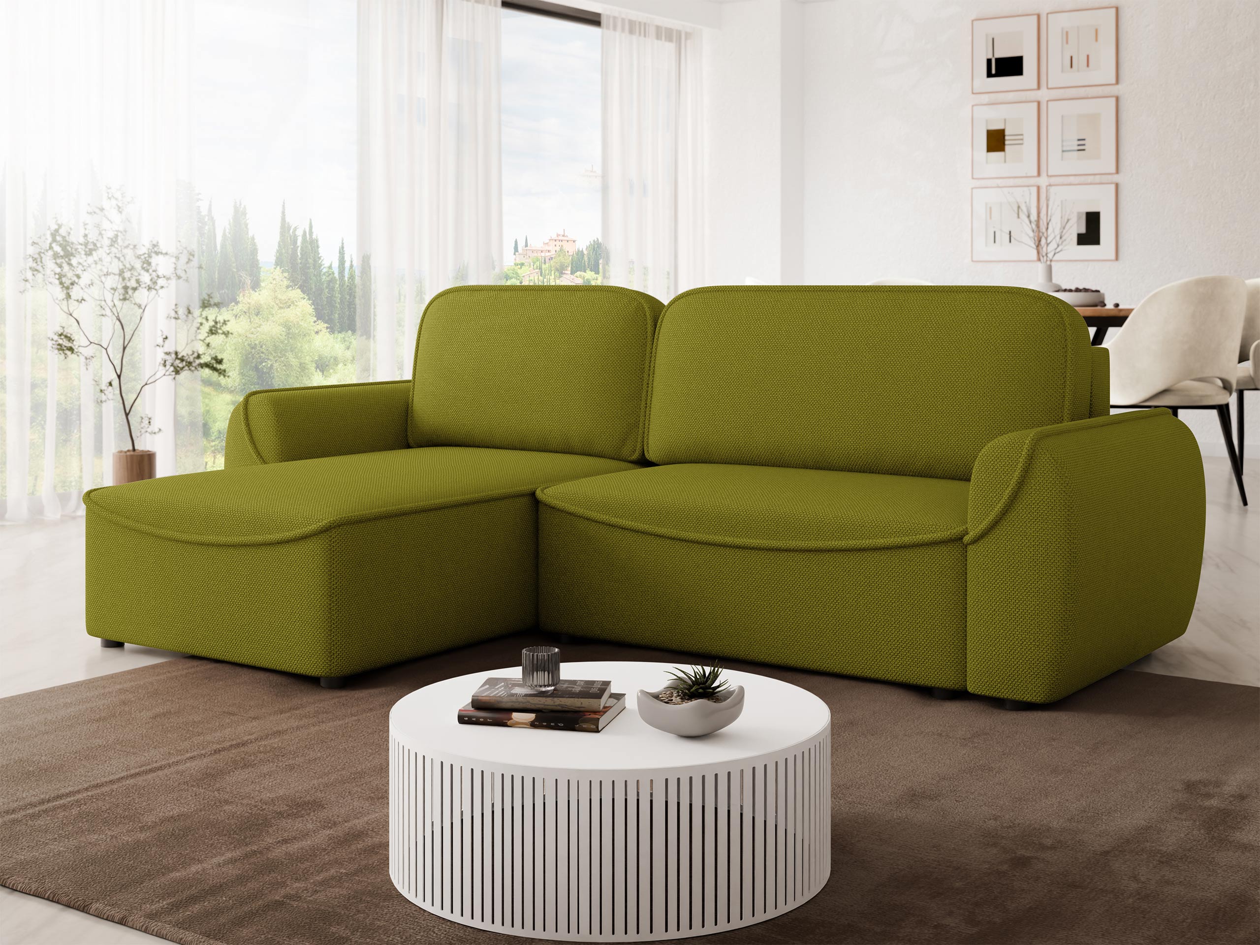 Ecksofa Luces (Cruz 35)