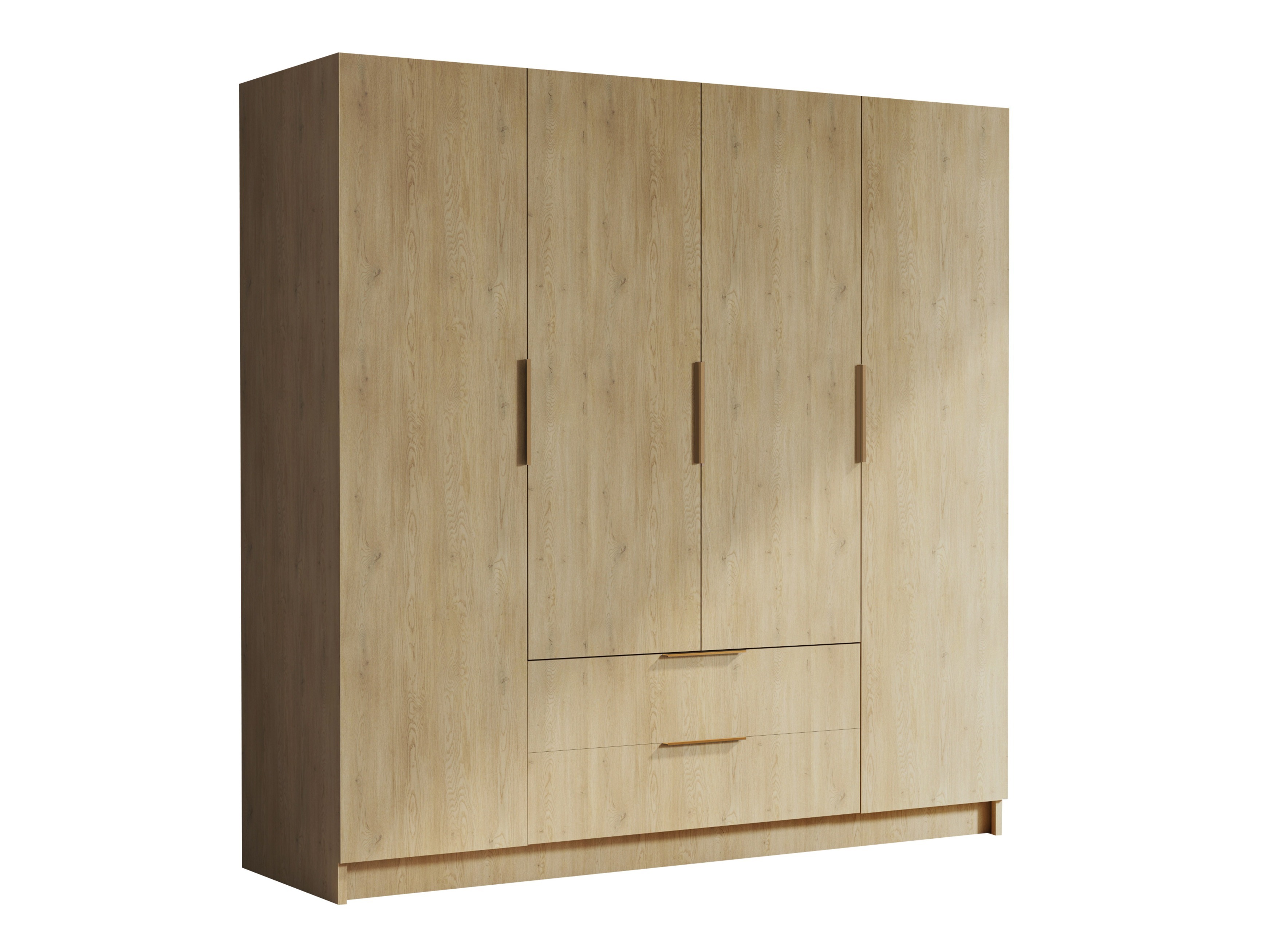 Kleiderschrank Closico Cadron I (Eichenholzoptik)