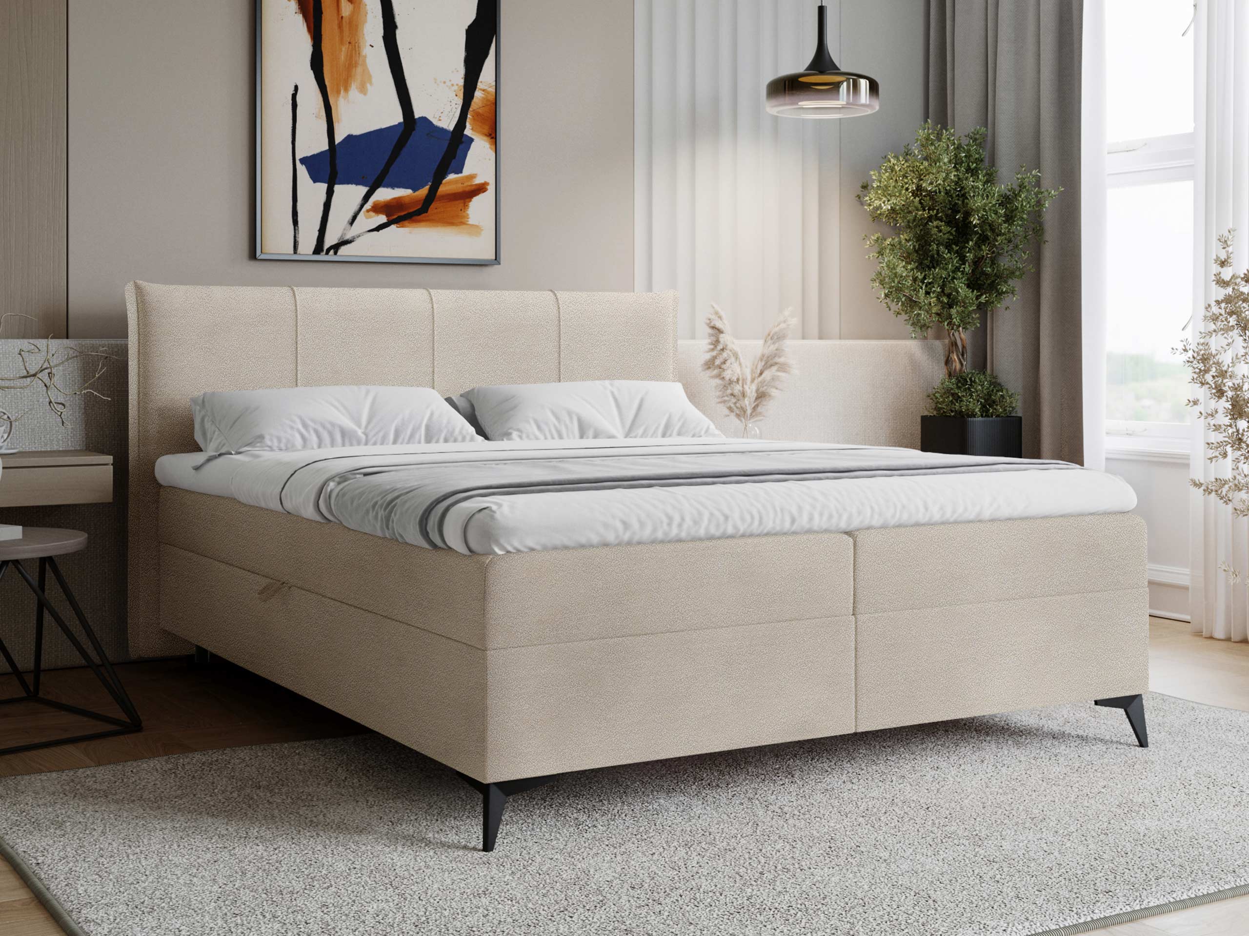 Boxspringbett Viter (Vibe 06)
