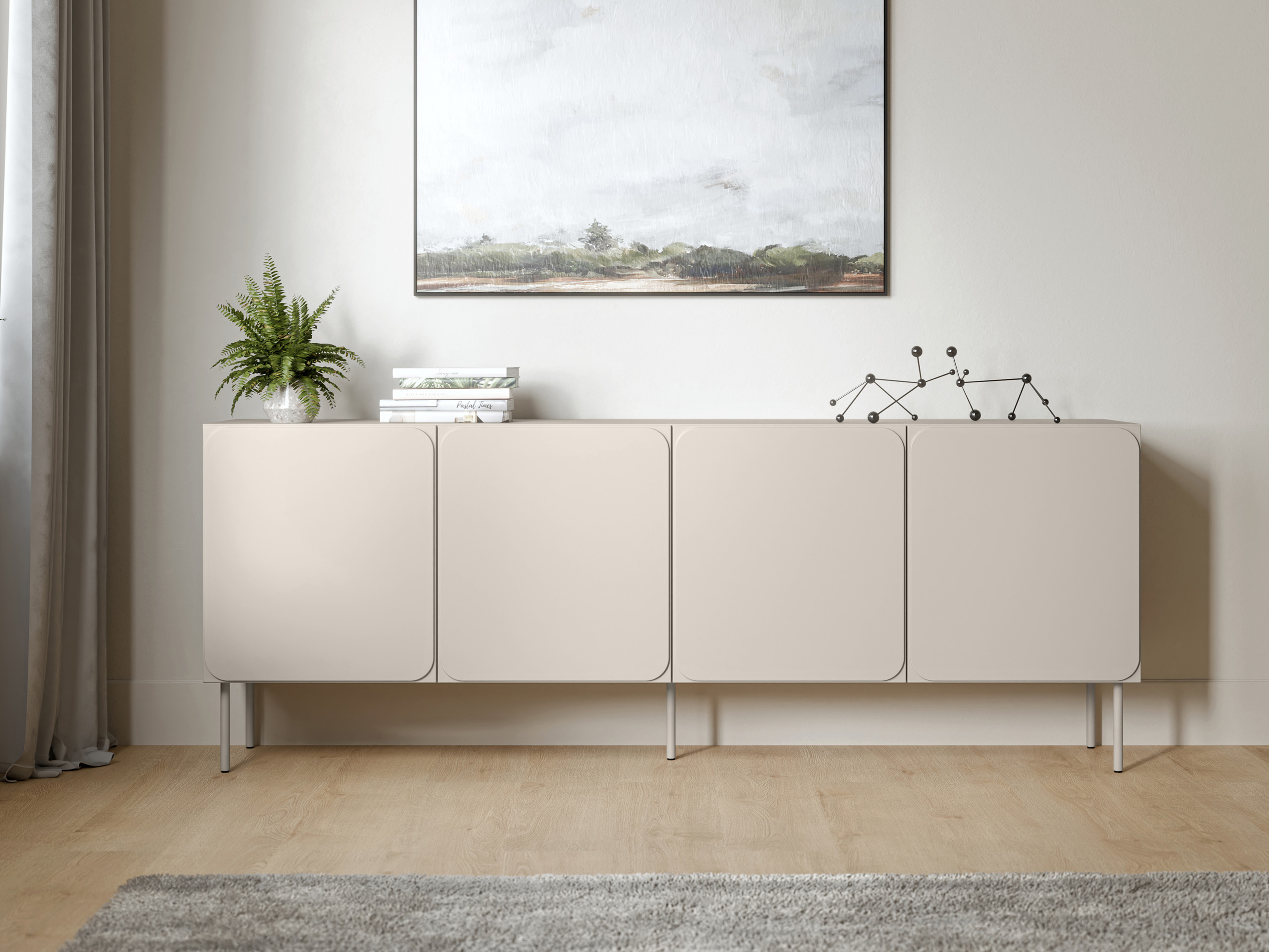 Sideboard Fentore 100 (Kaschmir)