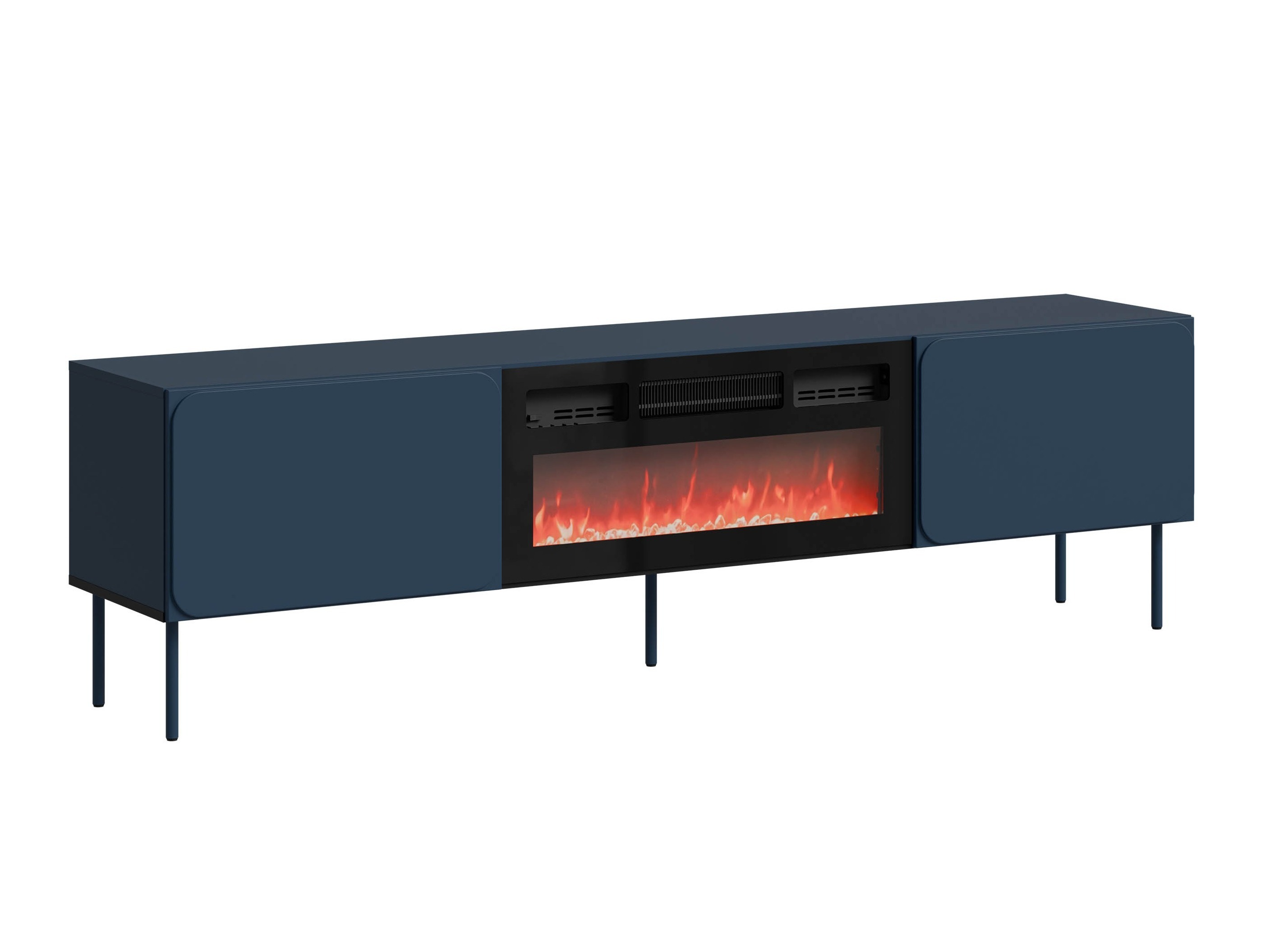TV-Möbel Fentore 104 (Indigo blau)