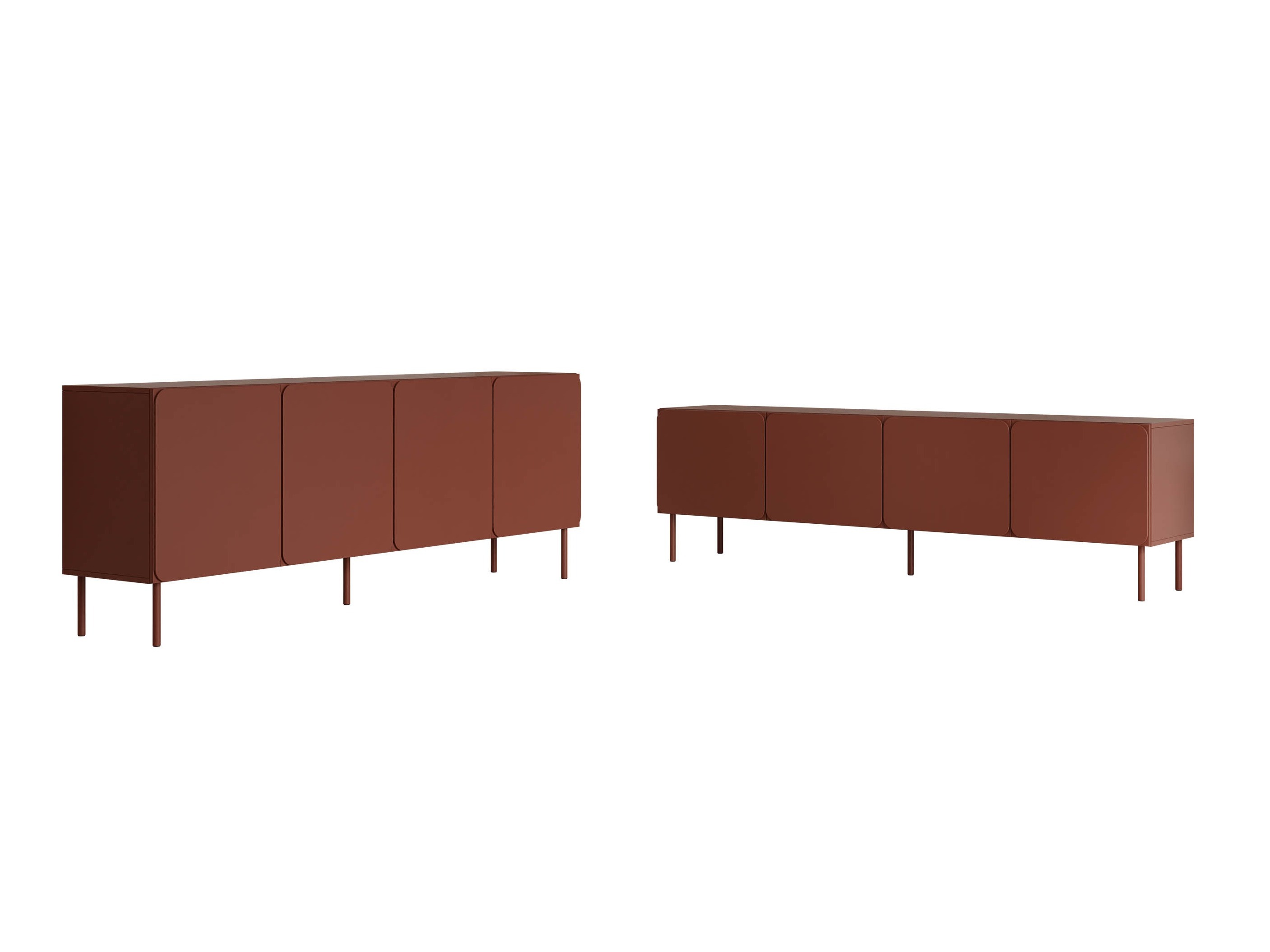 Wohnzimmer-Sets Fentore 103 (Toscana rot)