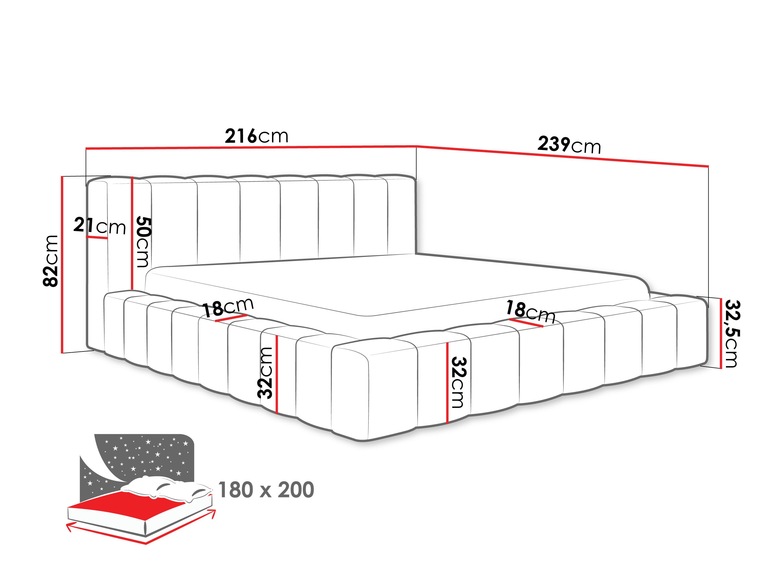 Bett Hesperia 125 (Paros 02)