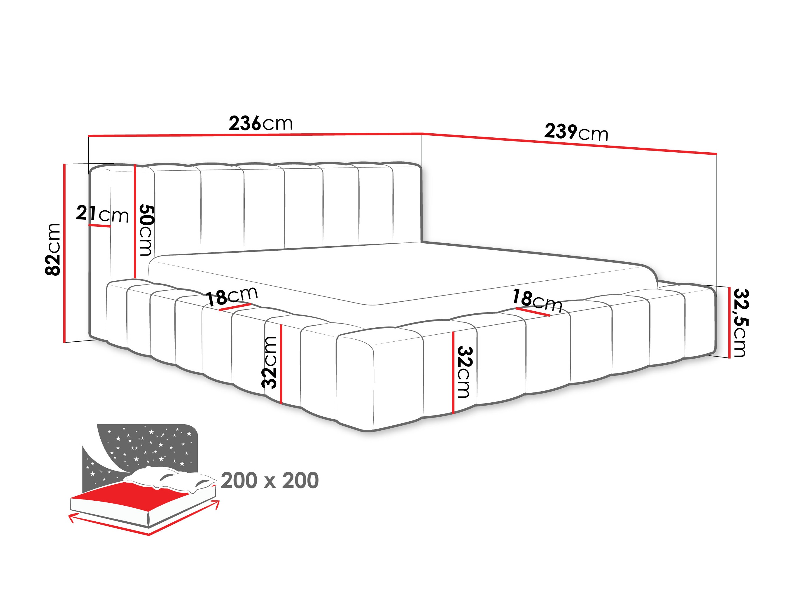 Bett Hesperia 125 (Paros 02)