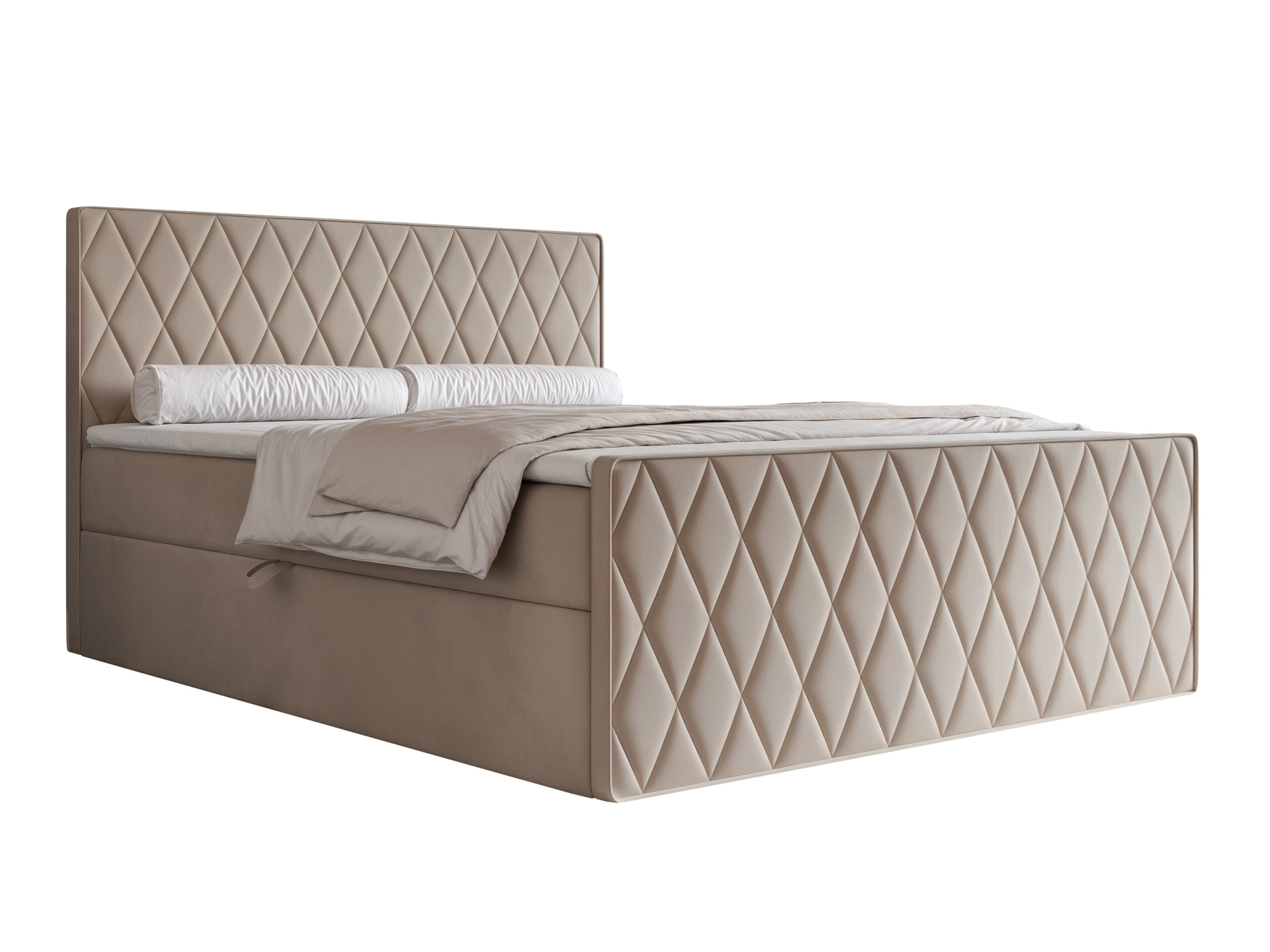 Boxspringbett Martinez 129 (Magic Velvet 2210)
