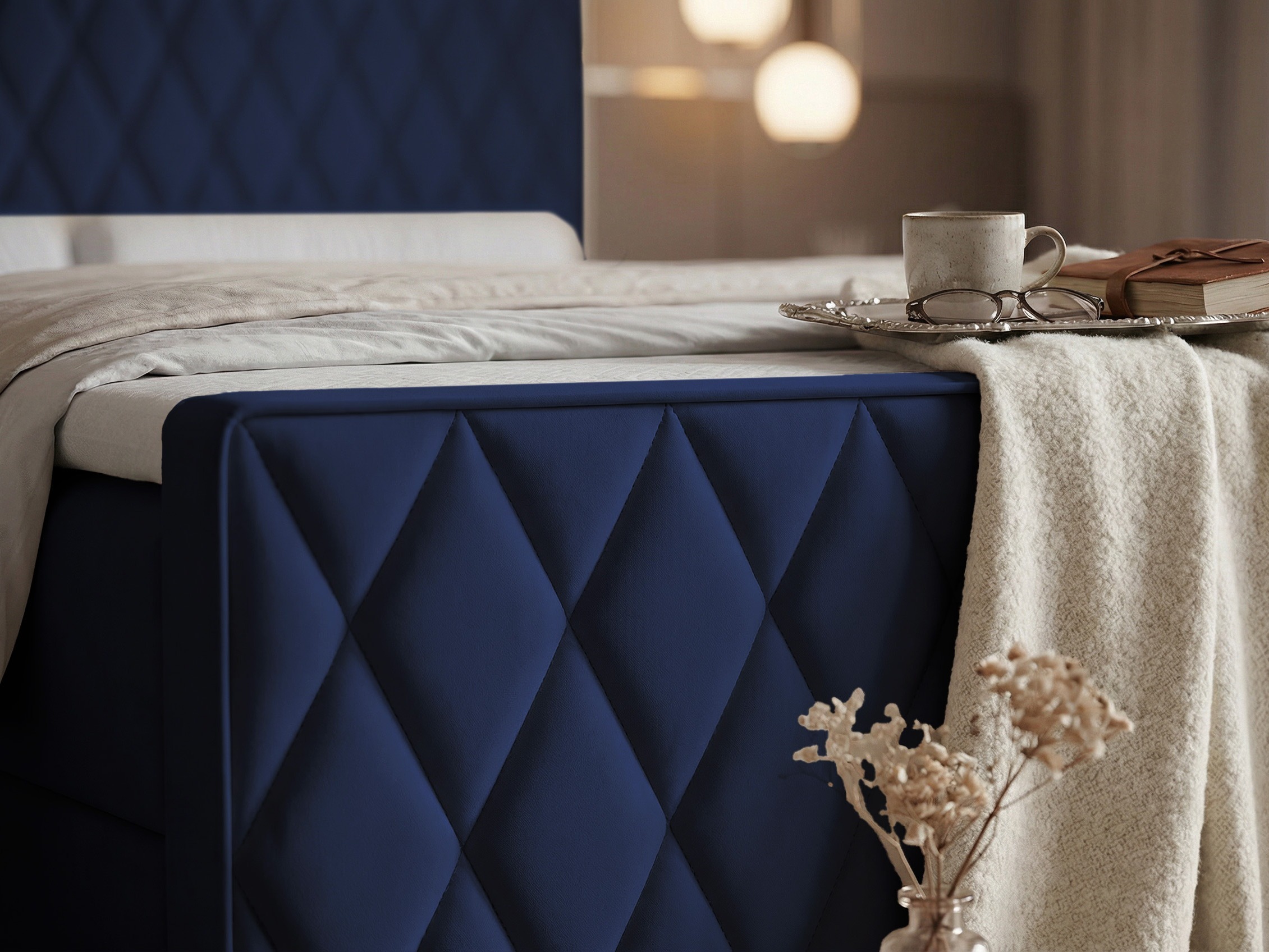 Boxspringbett Martinez 129 (Magic Velvet 2216)