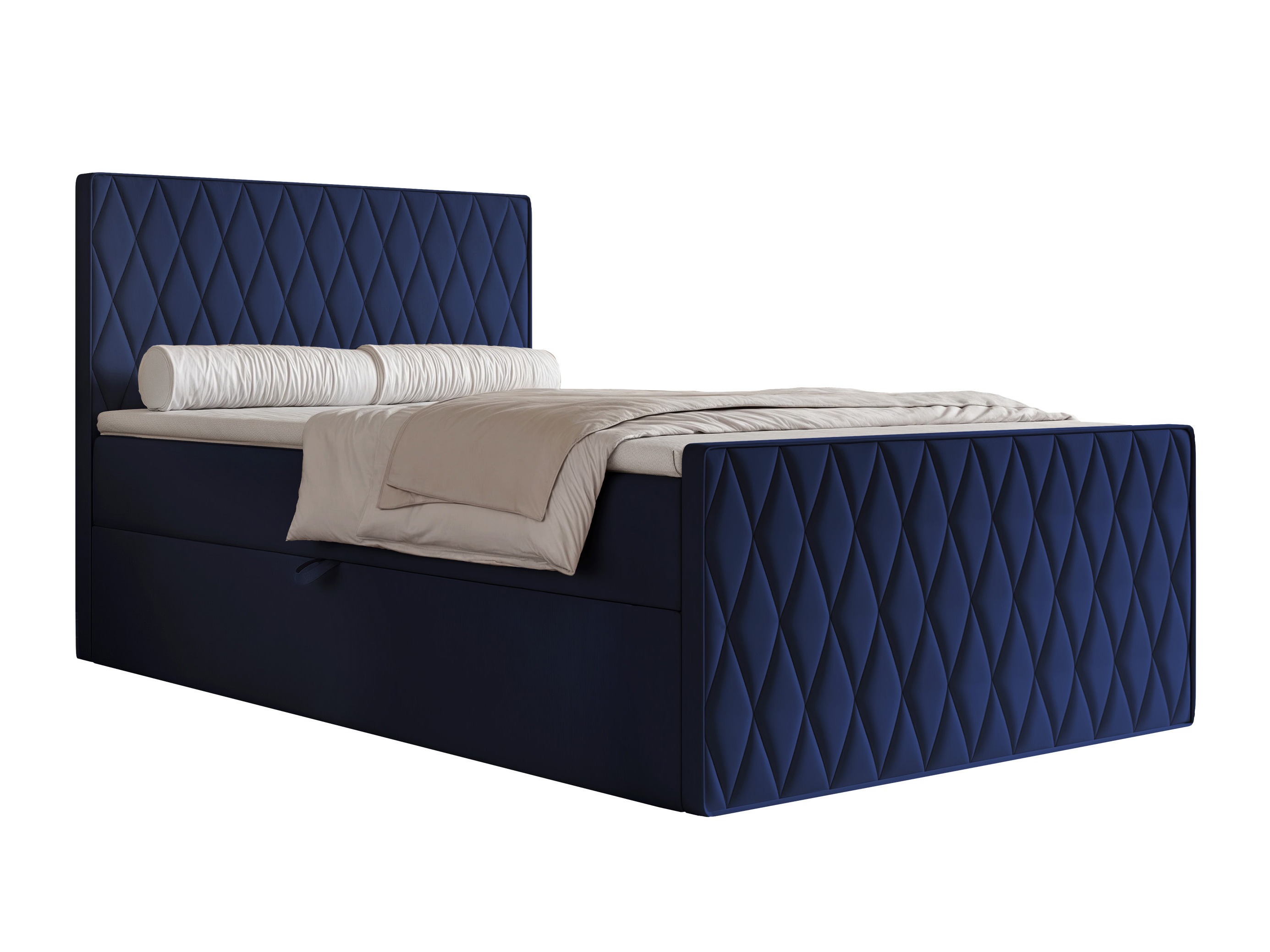 Boxspringbett Martinez 129 (Magic Velvet 2216)