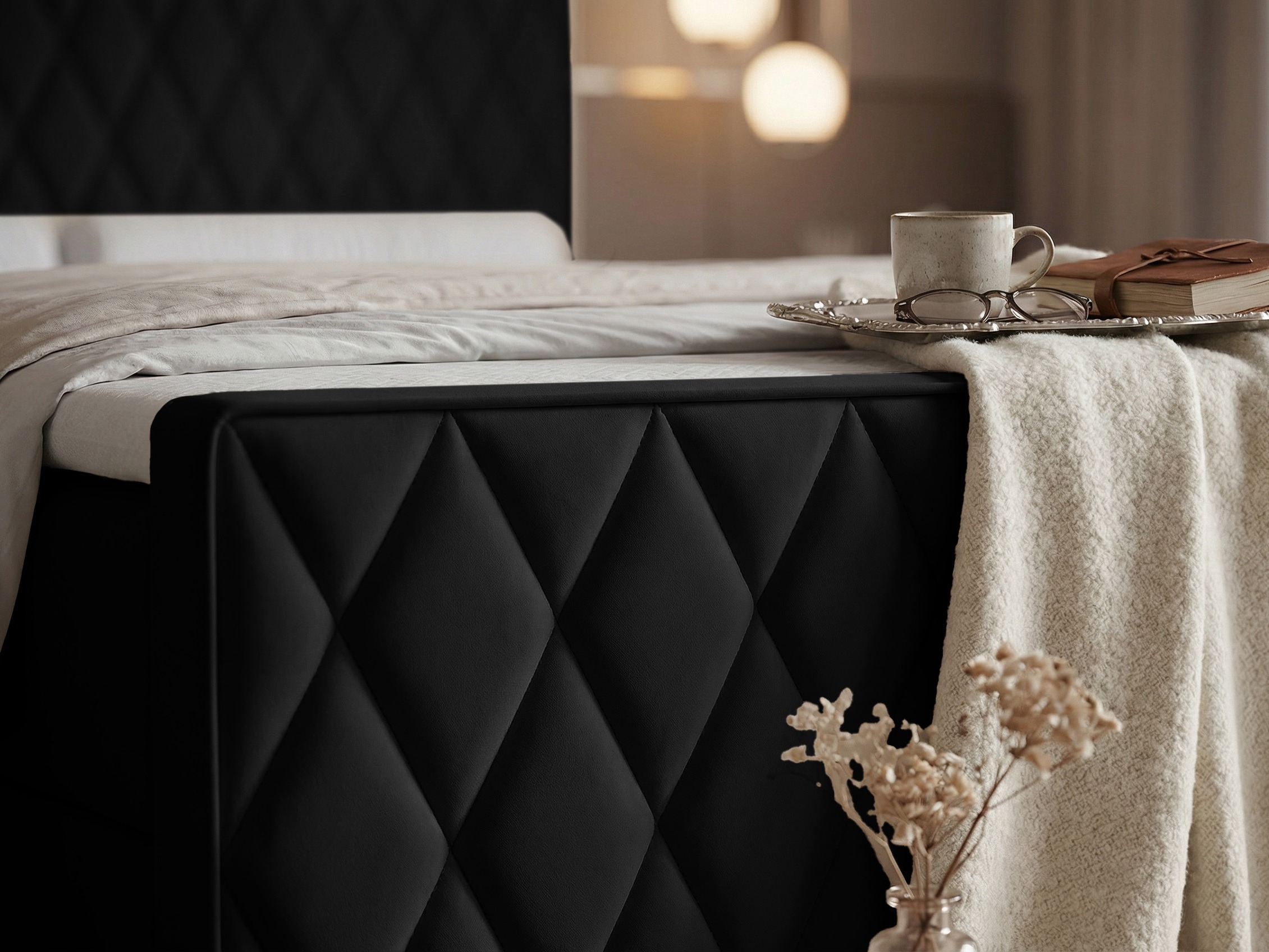 Boxspringbett Martinez 129 (Magic Velvet 2219)