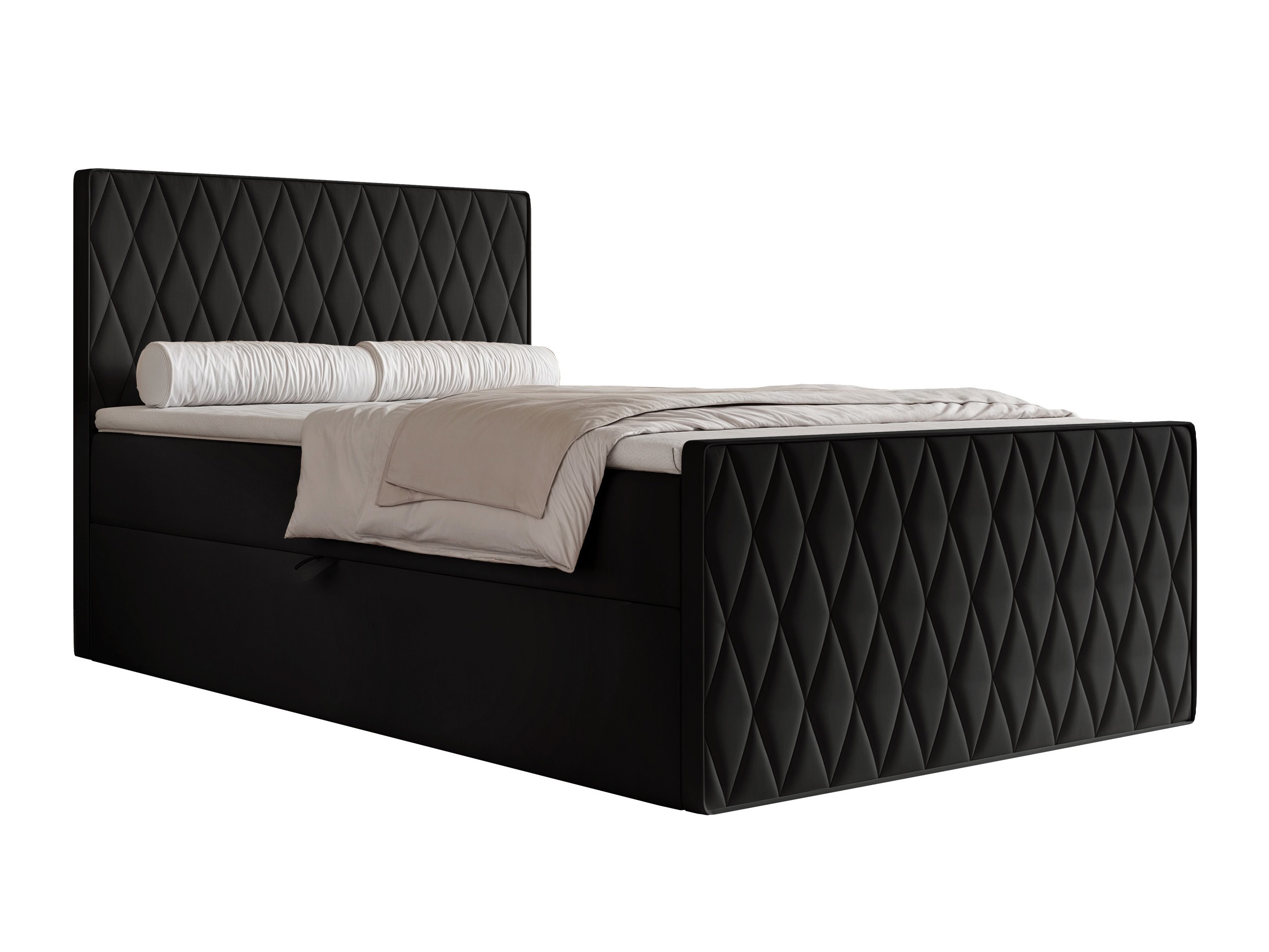 Boxspringbett Martinez 129 (Magic Velvet 2219)
