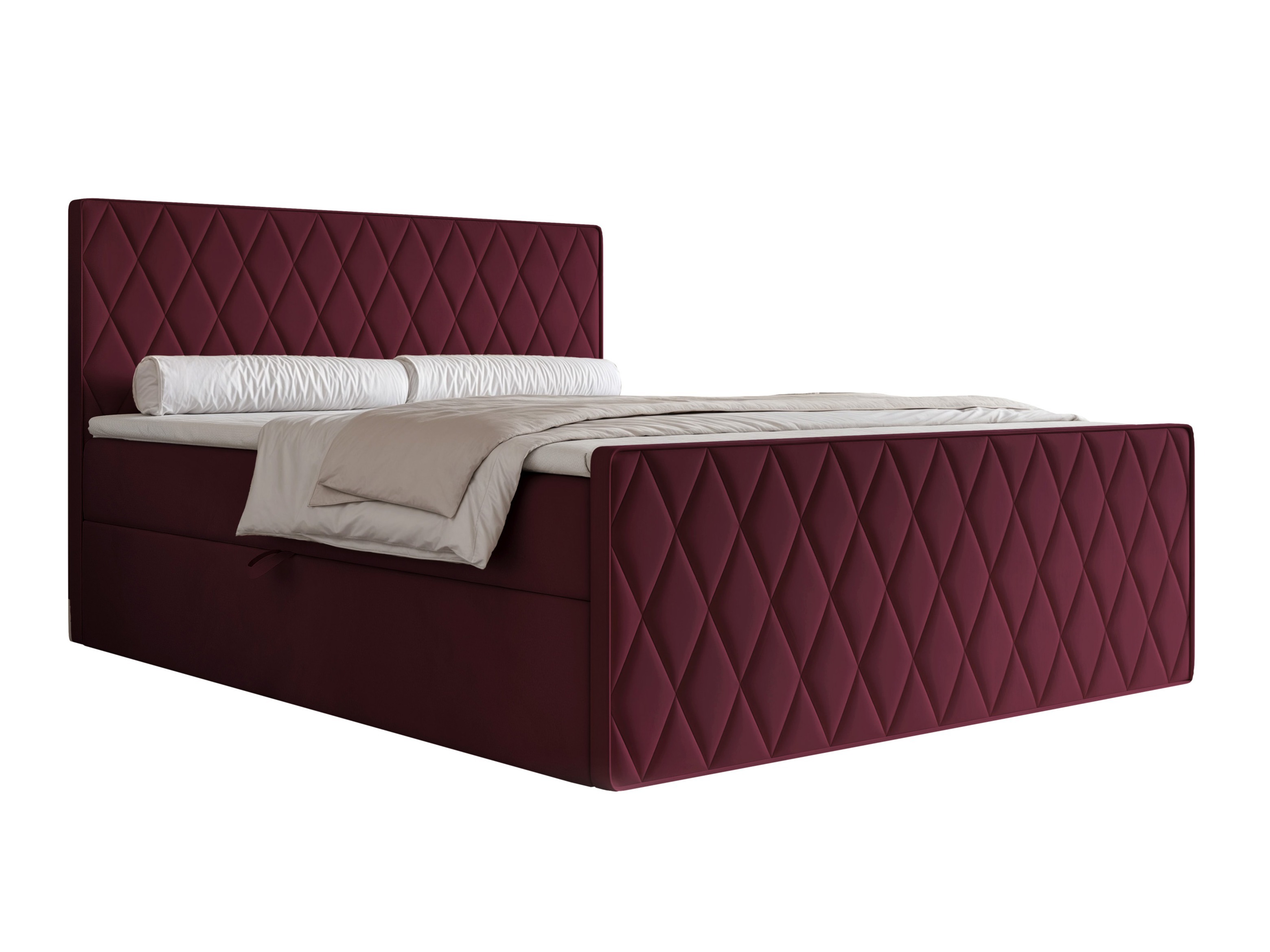 Boxspringbett Martinez 129 (Magic Velvet 2229)