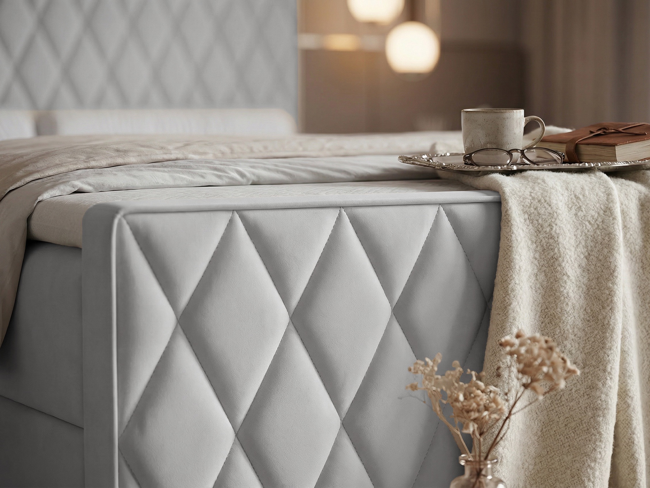 Boxspringbett Martinez 129 (Magic Velvet 2240)