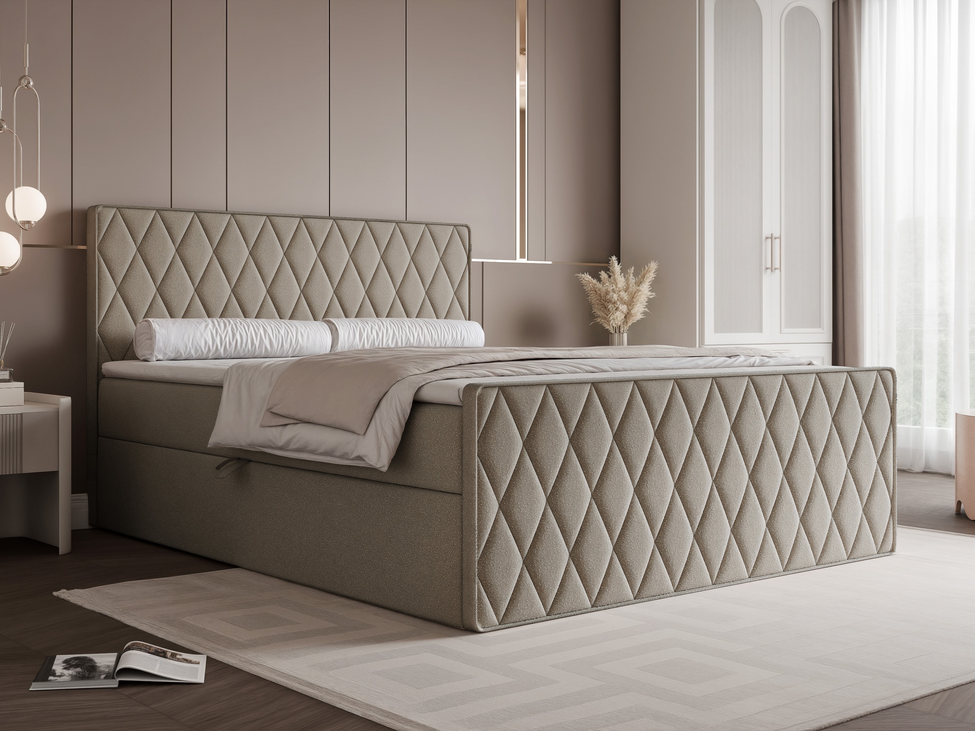 Boxspringbett Martinez 129 (Melody 12)