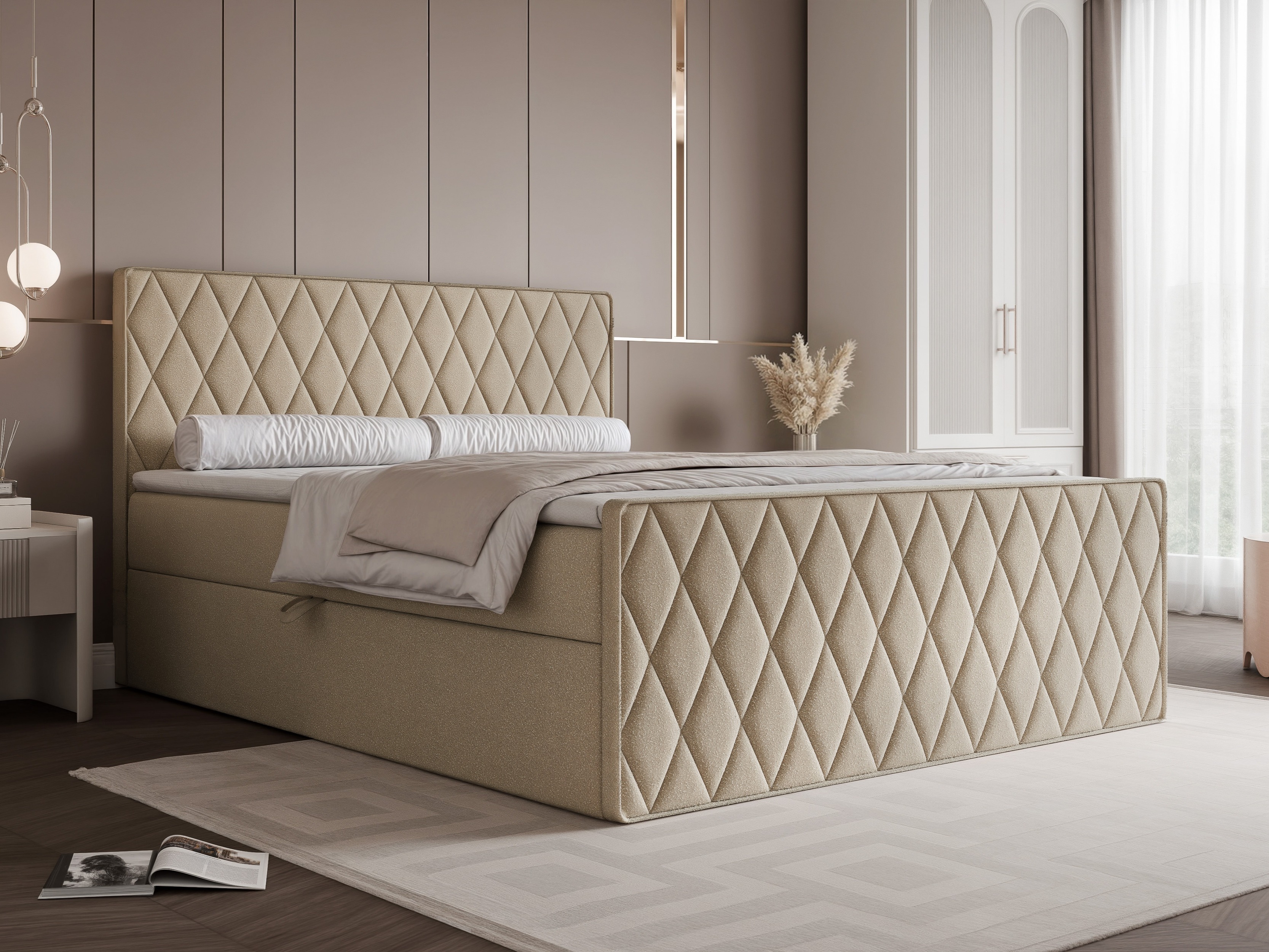 Boxspringbett Martinez 129 (Melody 13)
