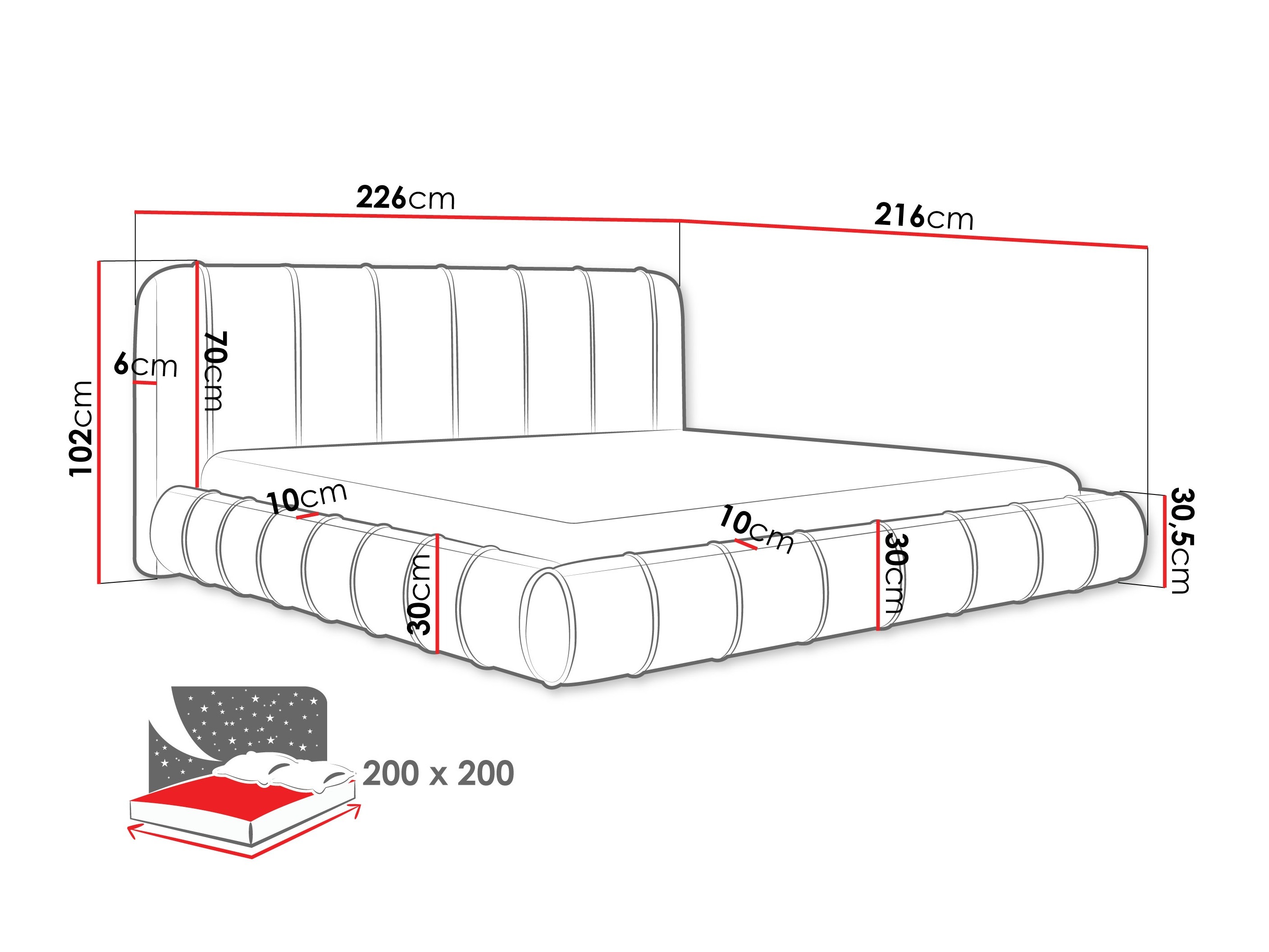 Bett Cucumos (Kronos 29)