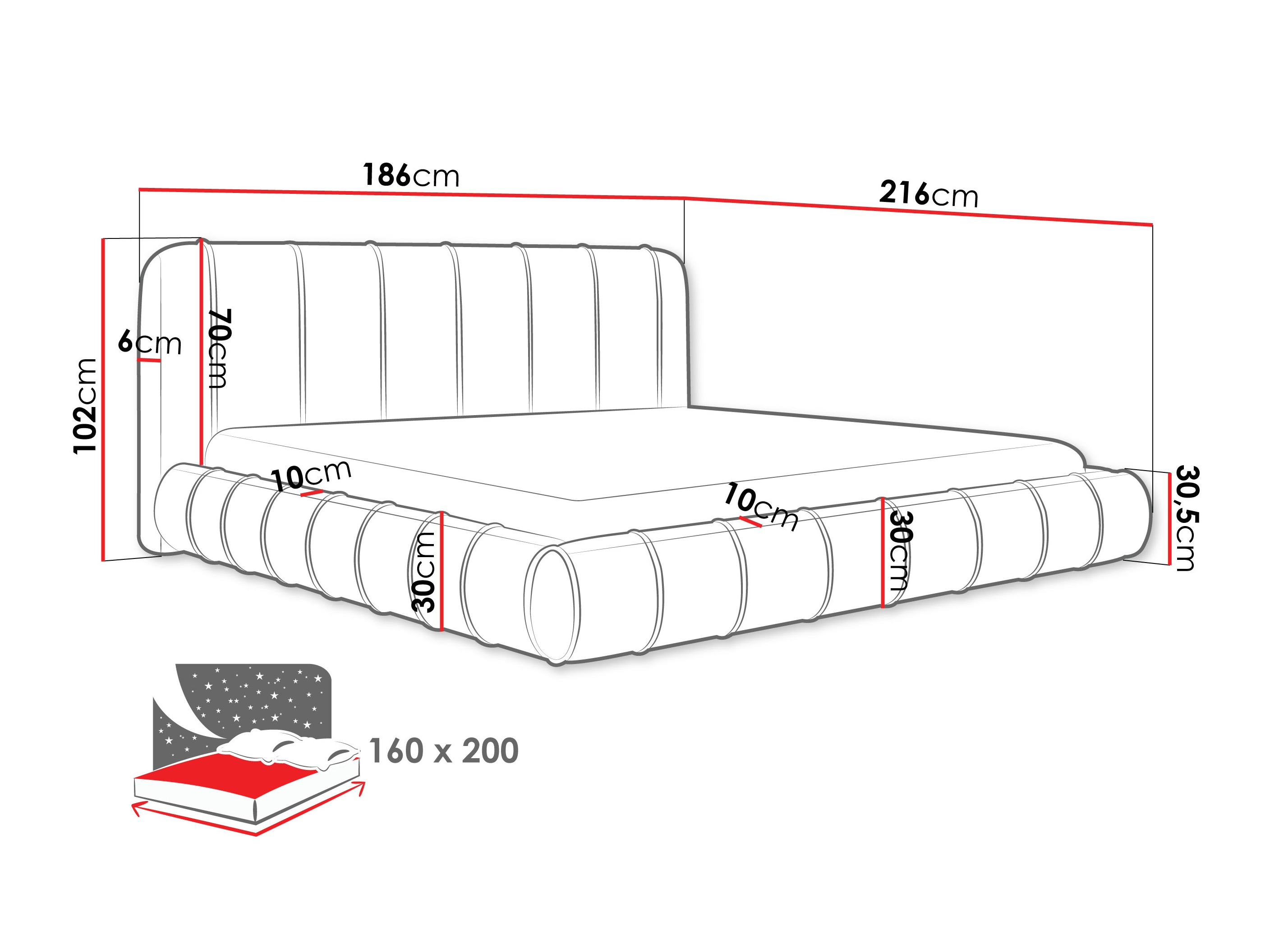 Bett Hesperia 127 (Paros 02)