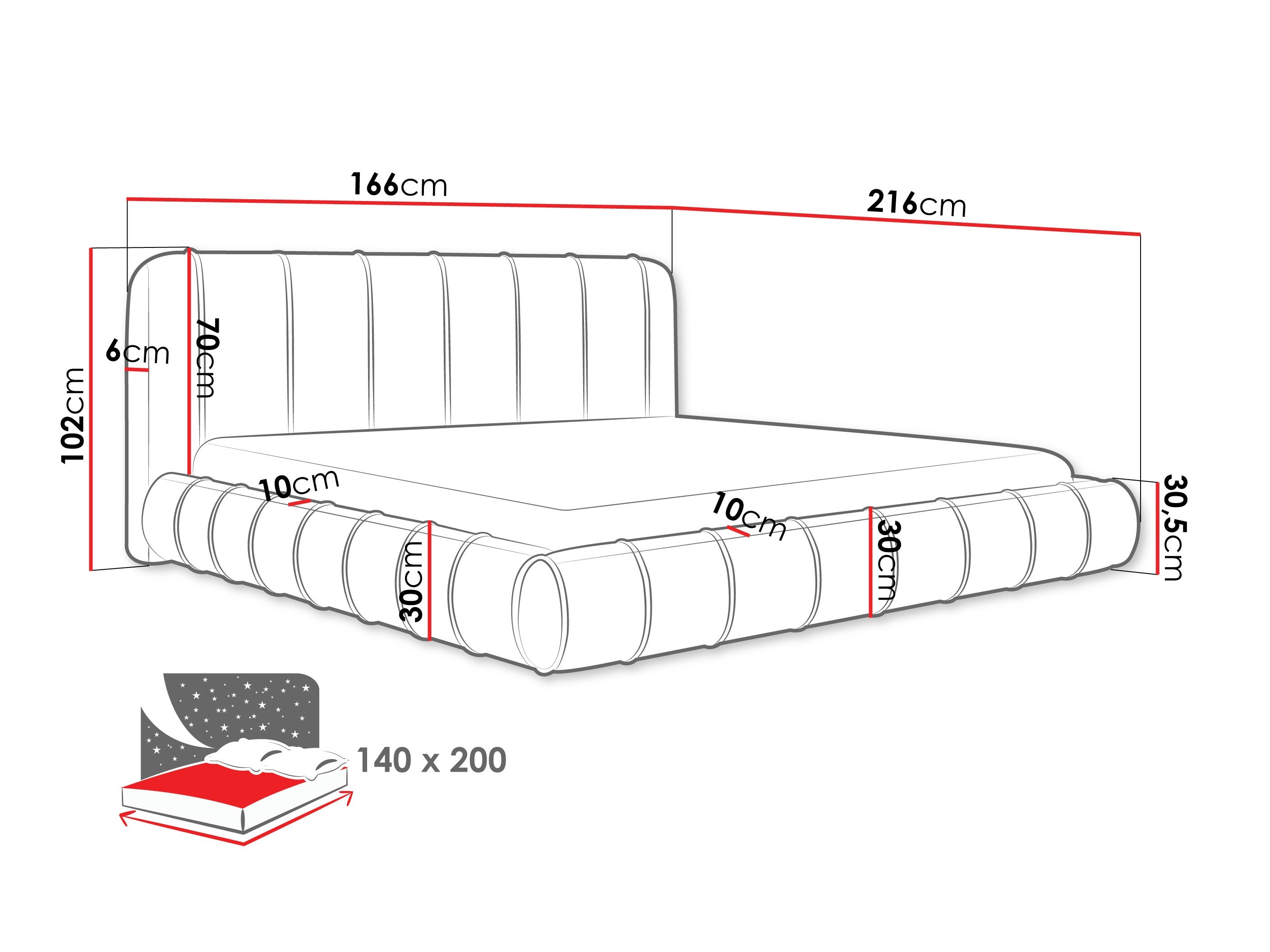 Bett Cucumos (Kronos 35)